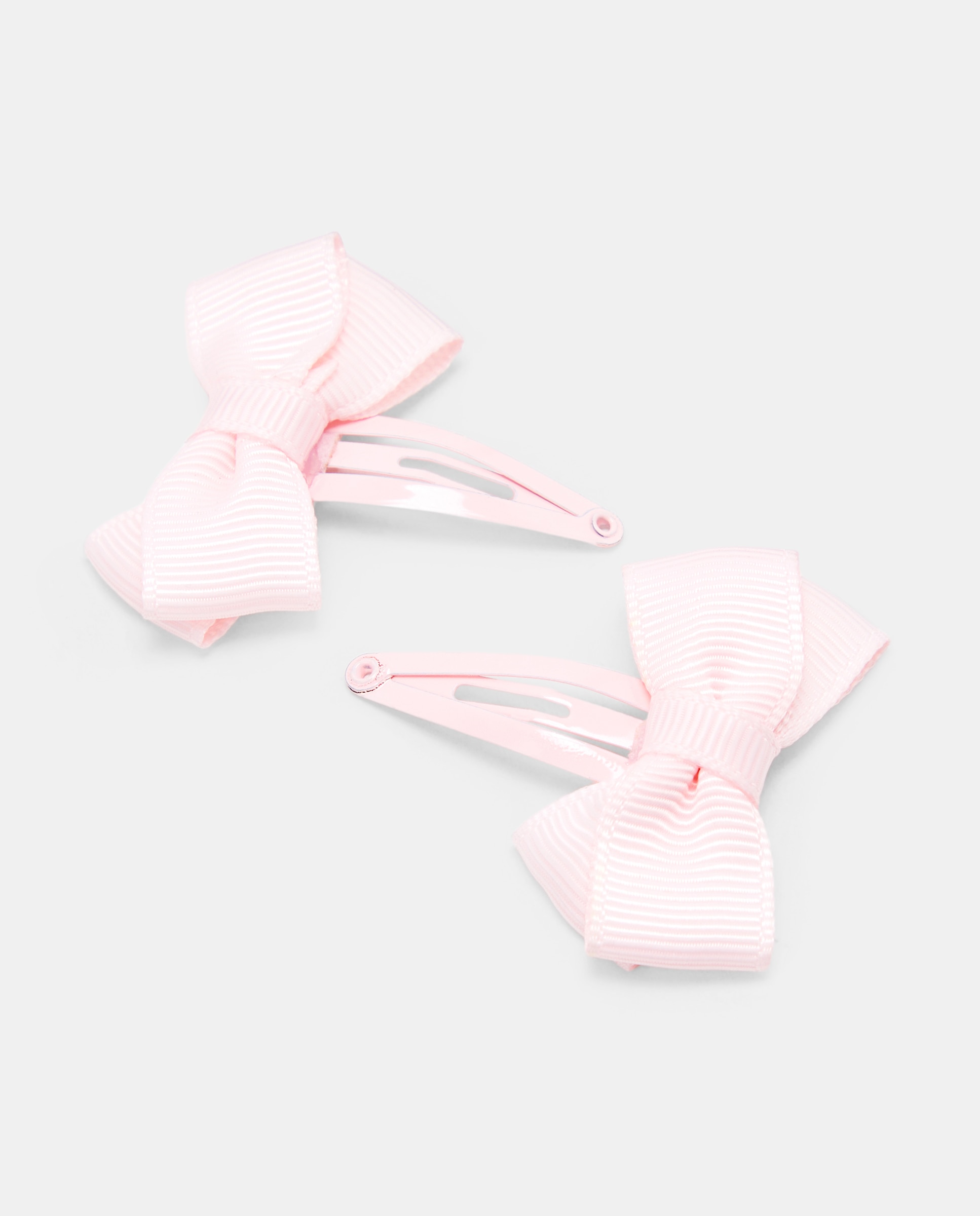Pack de Acessórios de Cabelo de Bebé Rosa-claro-3
