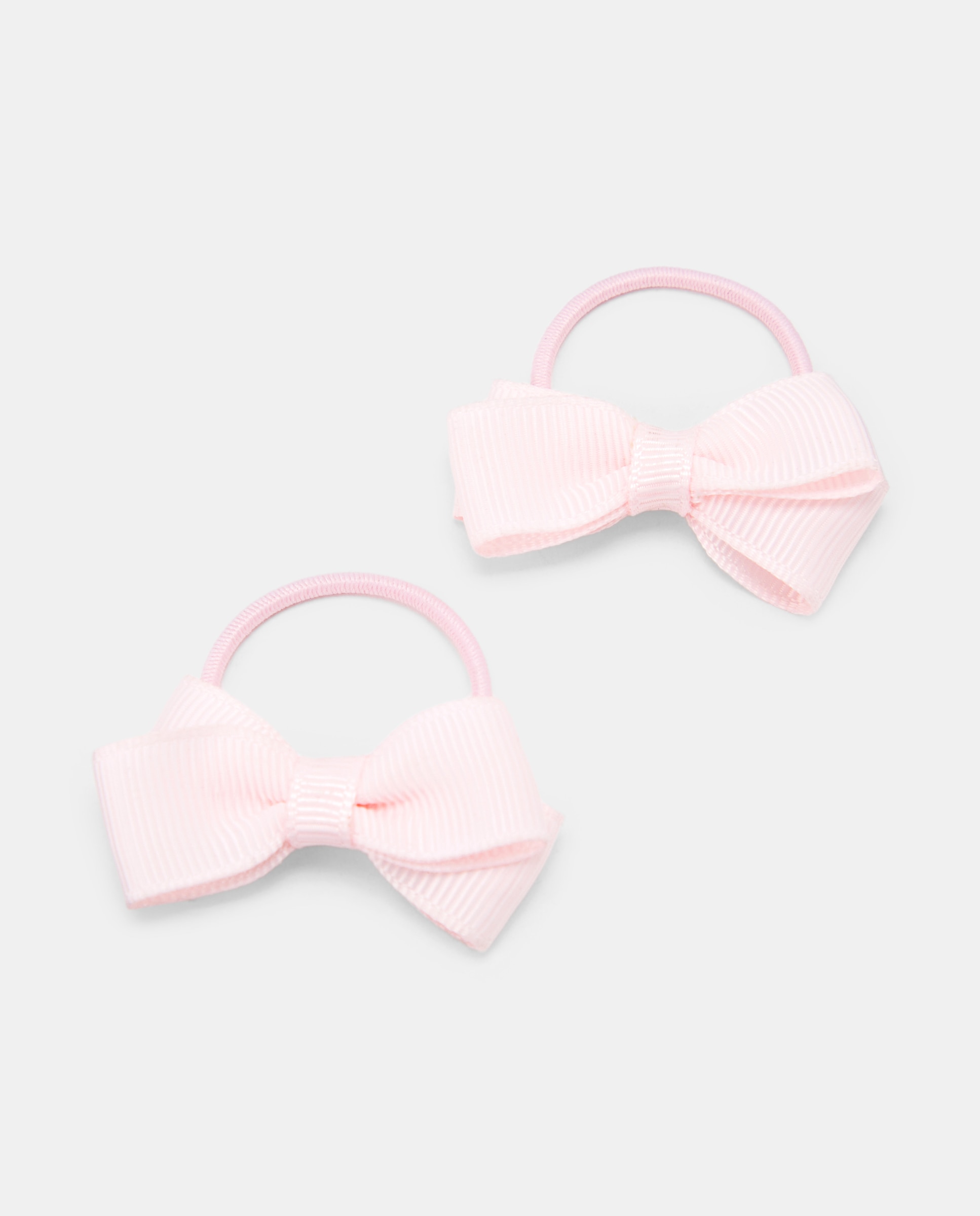 Pack de Acessórios de Cabelo de Bebé Rosa-claro-4