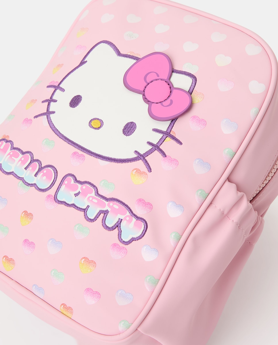 Mochila de Bebé com Fantasia Hello Kitty 200 Rosa-3