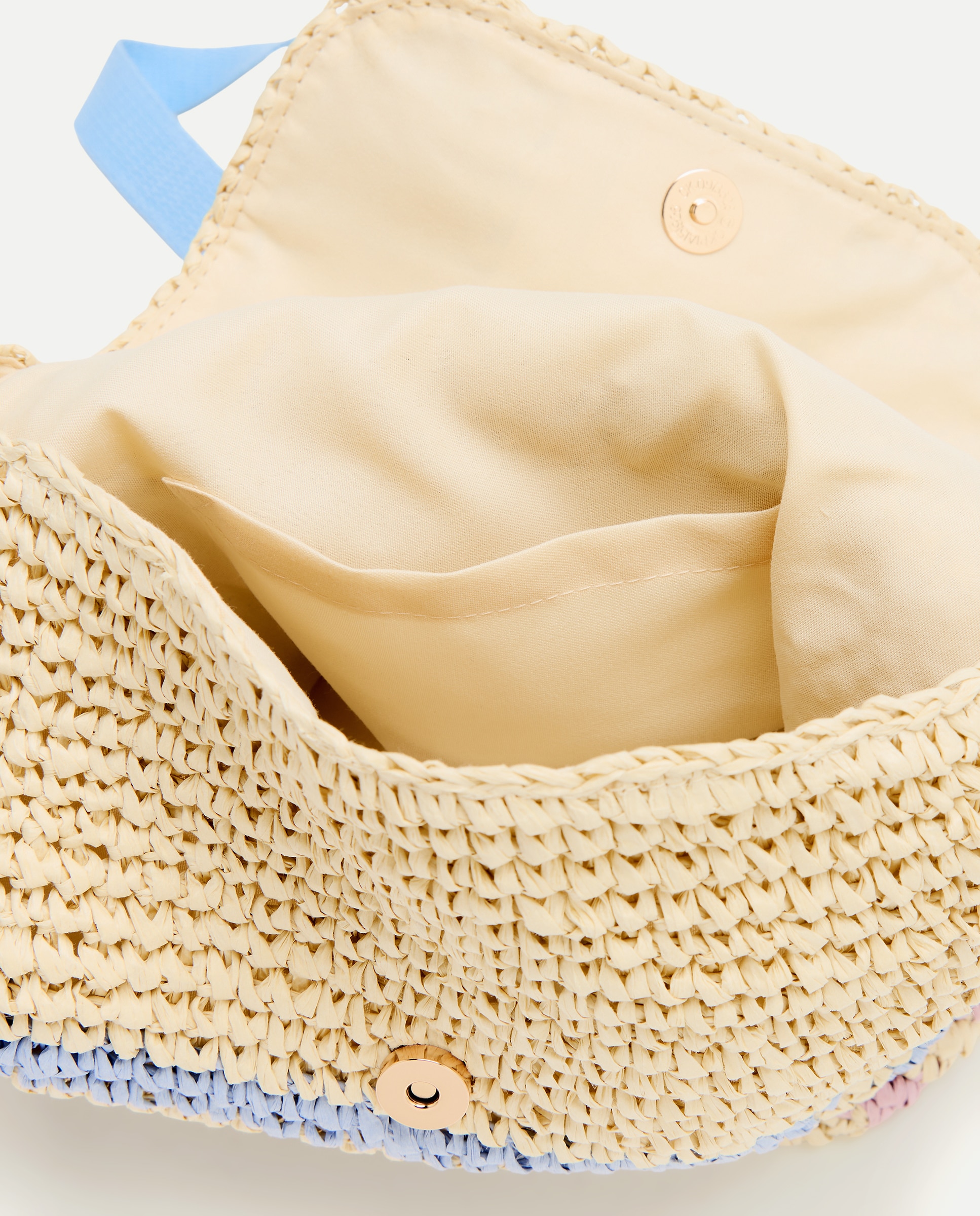 Mochila às Riscas e com Figuras de Praia Baby El Corte Inglés Multicolor-5