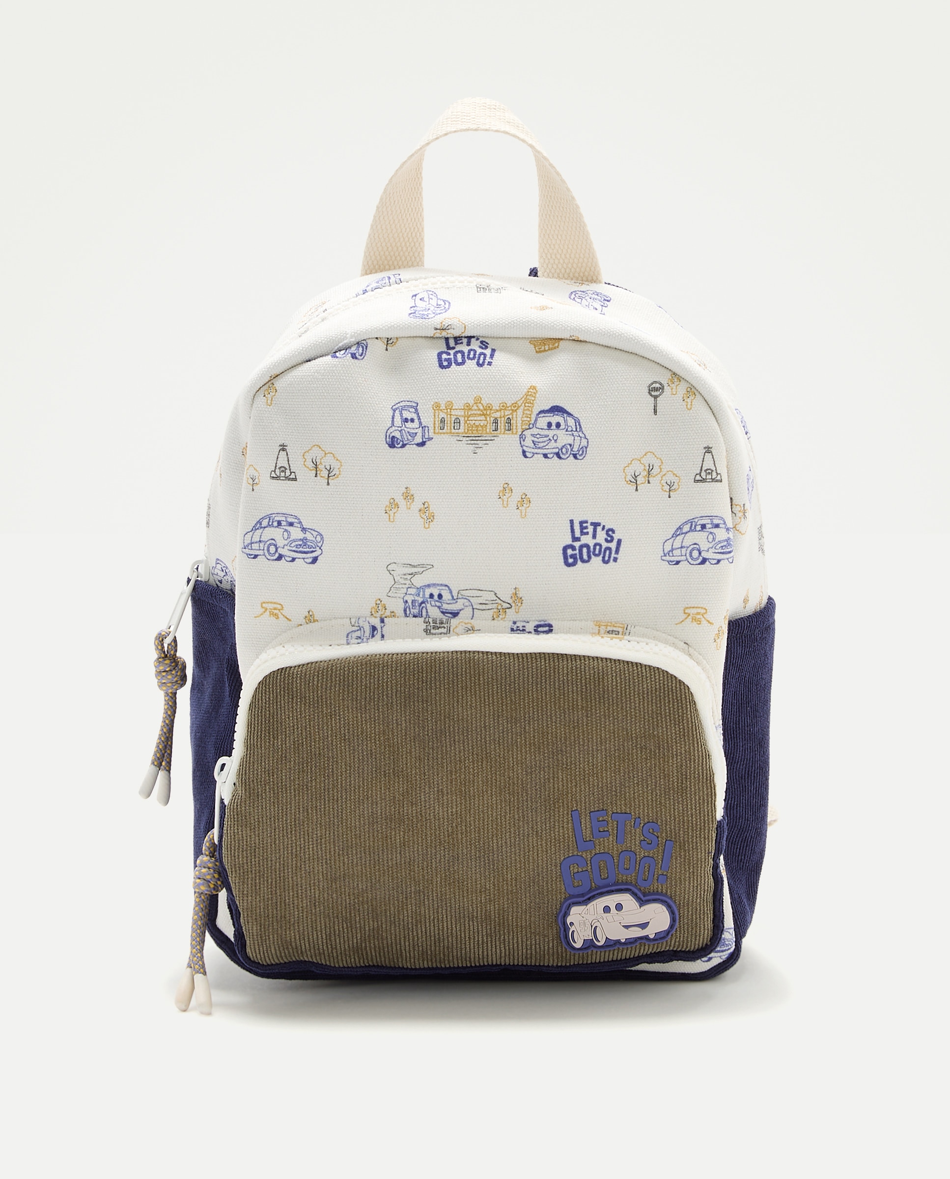 Imagem 0 de Mochila de Bebé com Fantasia Carros