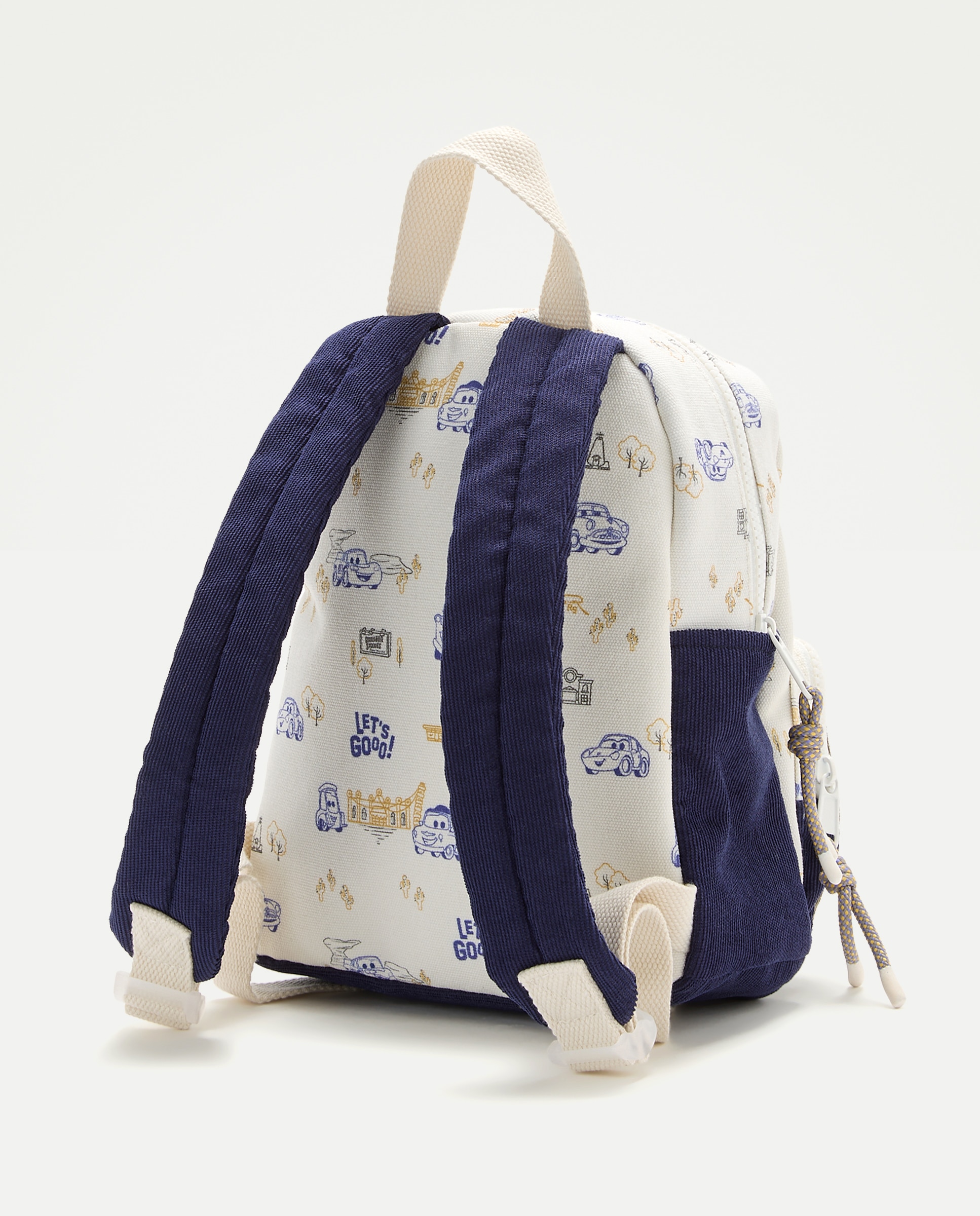 Mochila de Bebé com Fantasia Carros Multicolor-2