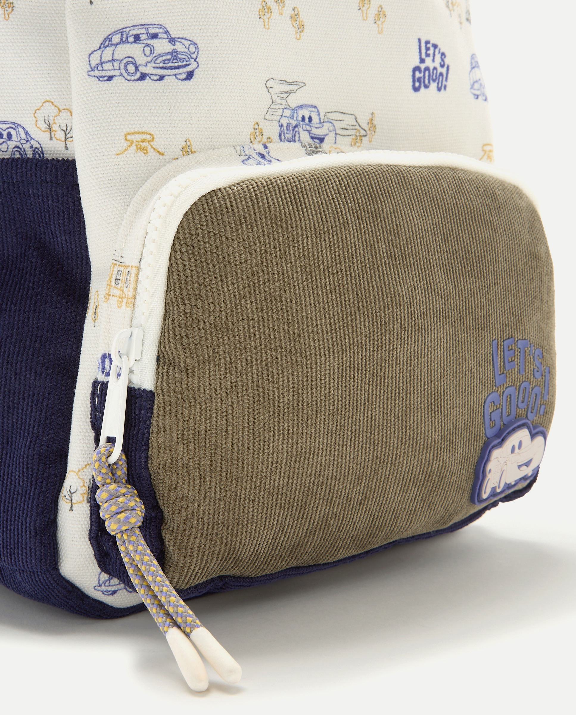 Mochila de Bebé com Fantasia Carros Multicolor-3