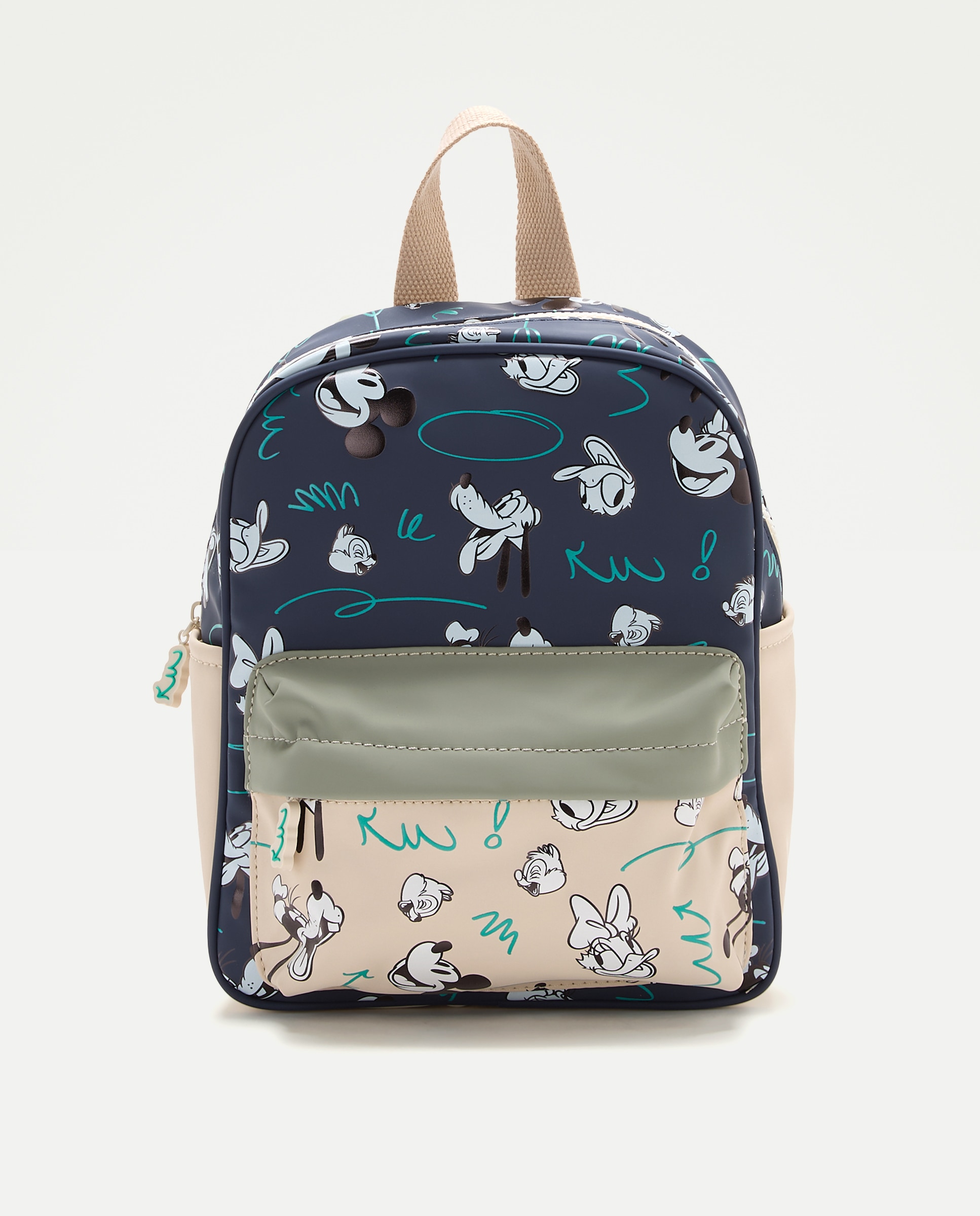 Mochila fantasía MICKEY&FRIENDS de bebé - Baby El Corte Inglés - 410 Azul claro 410 Azul claro-1