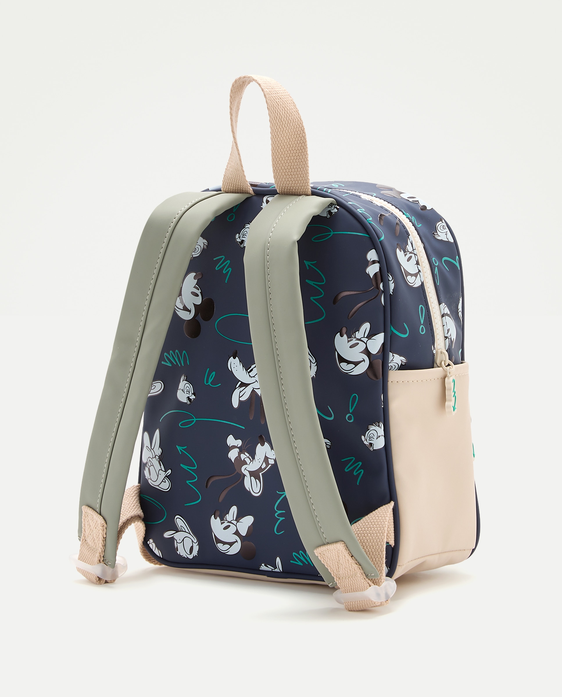 Mochila fantasía MICKEY&FRIENDS de bebé - Baby El Corte Inglés - 410 Azul claro 410 Azul claro-2