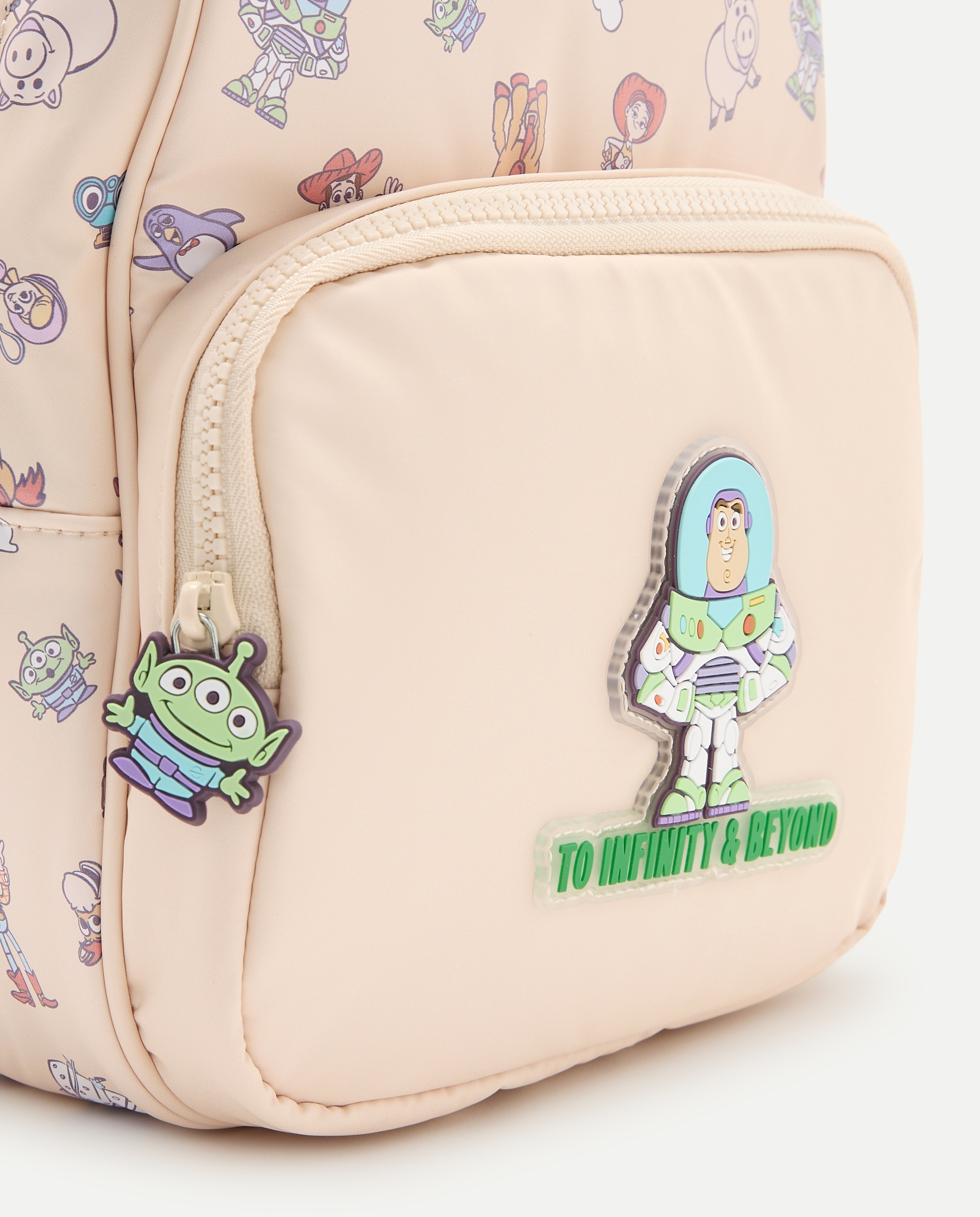 Mochila de Bebé com Fantasia Toy Story Multicolor-3