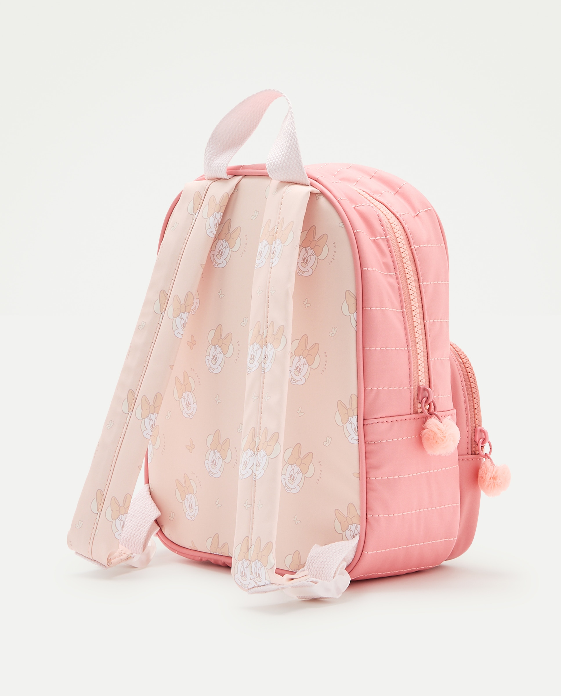 Mochila de Bebé com Fantasia Minnie Baby Rosa-claro-2