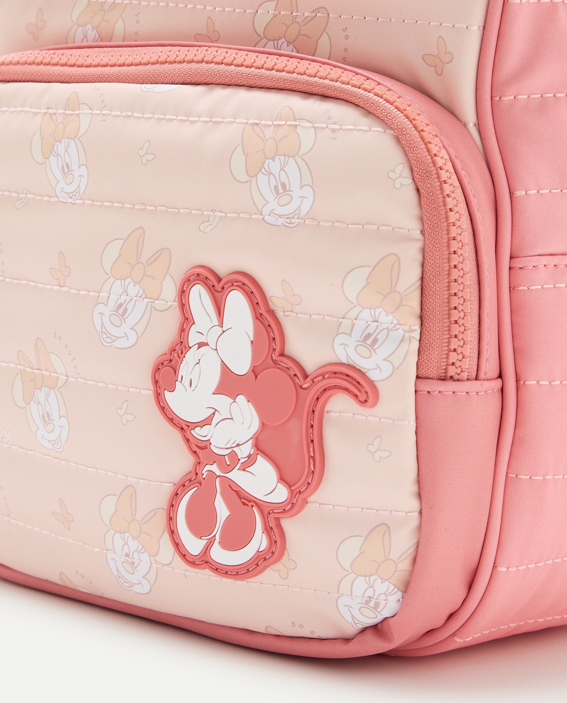 Mochila de Bebé com Fantasia Minnie Baby Rosa-claro-3
