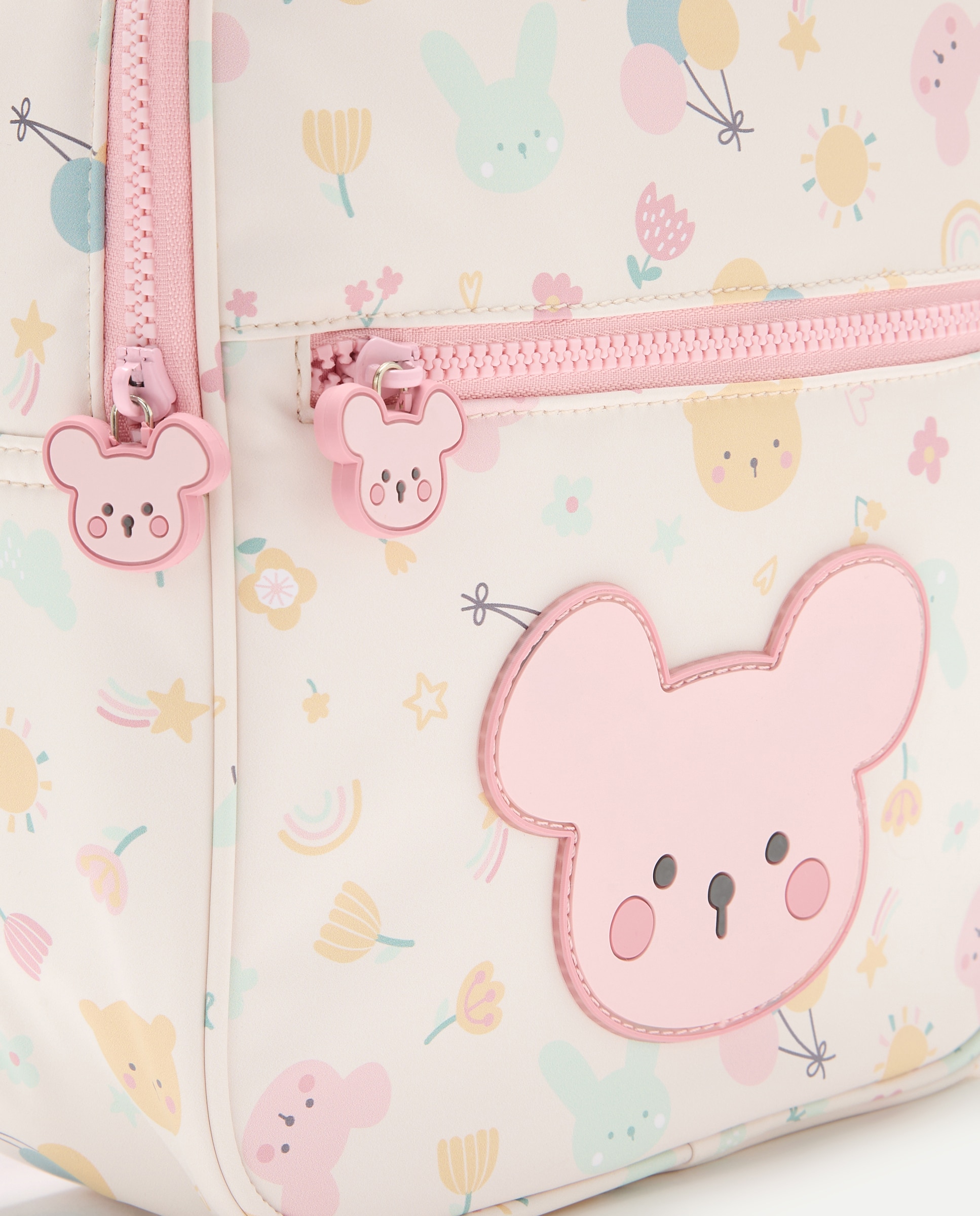 Mochila fantasía de bebé - Baby El Corte Inglés - Rosa claro Rosa claro-3