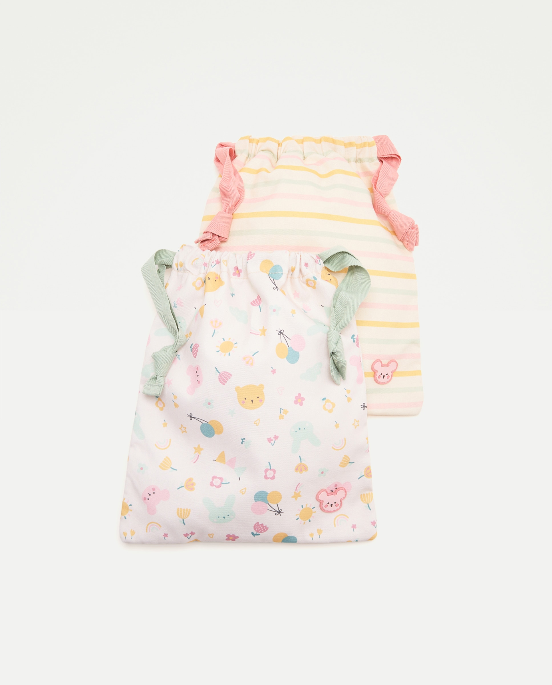 Imagem 0 de Pack de 2 Bolsas de Bebé com Fantasia