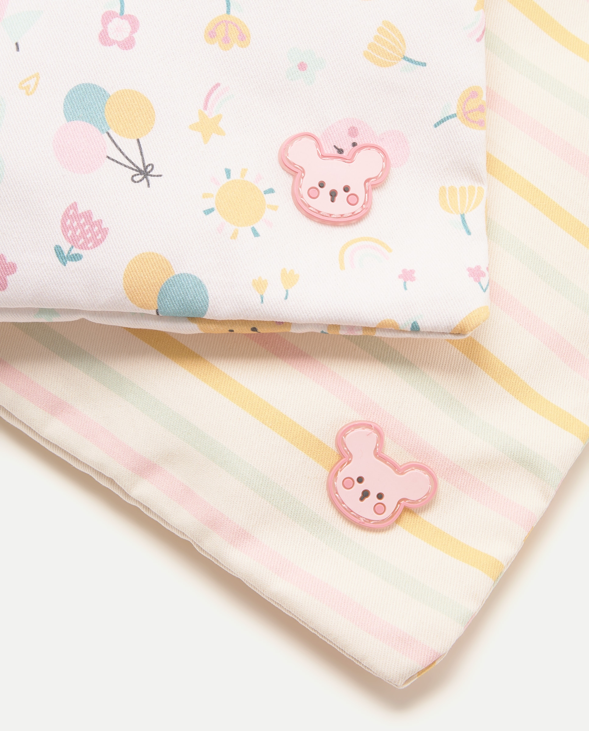 Pack de 2 Bolsas de Bebé com Fantasia Baby El Corte Inglés Multicolor-3