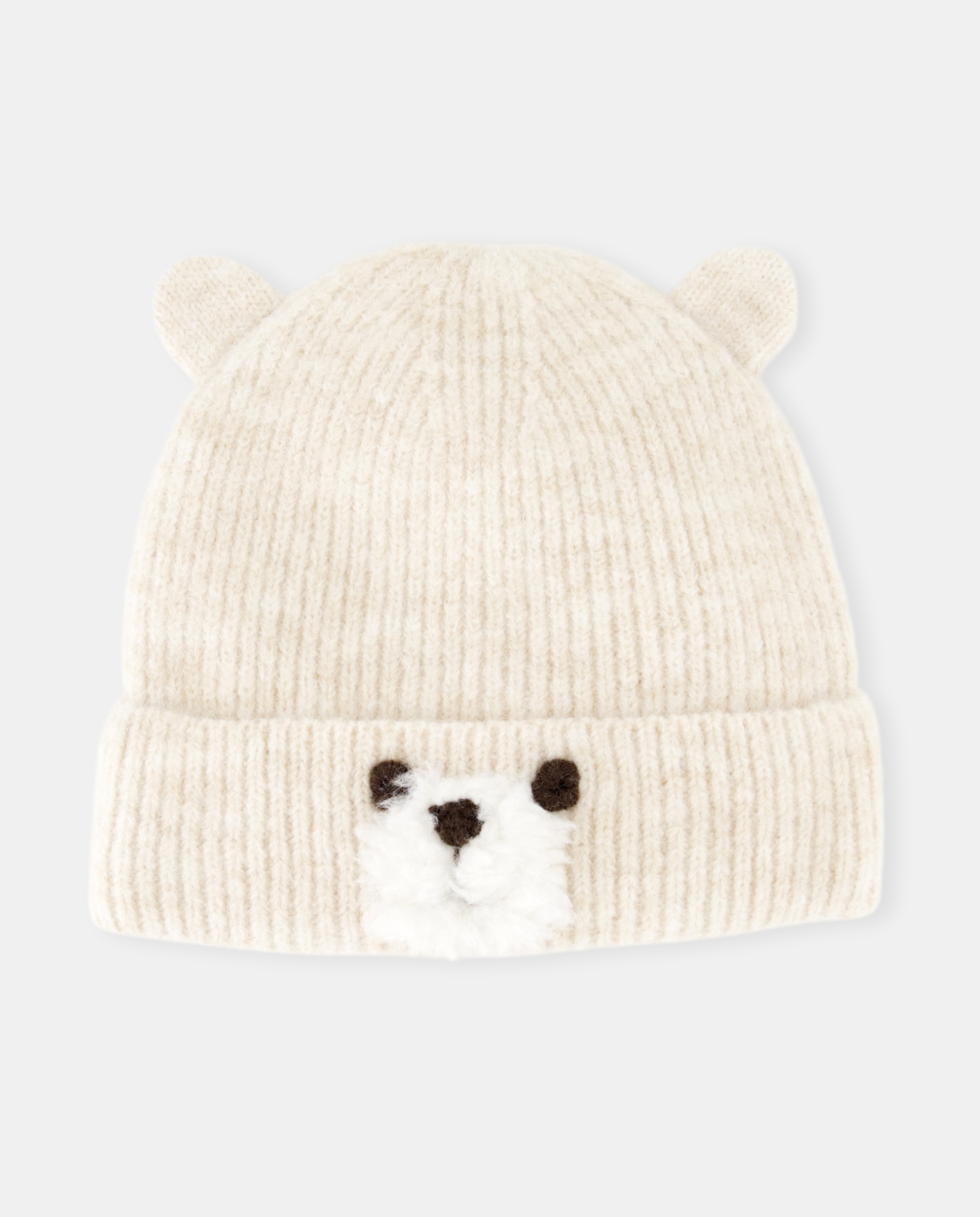 Imagem 0 de Gorro Liso de Bebé com Fantasia de Urso