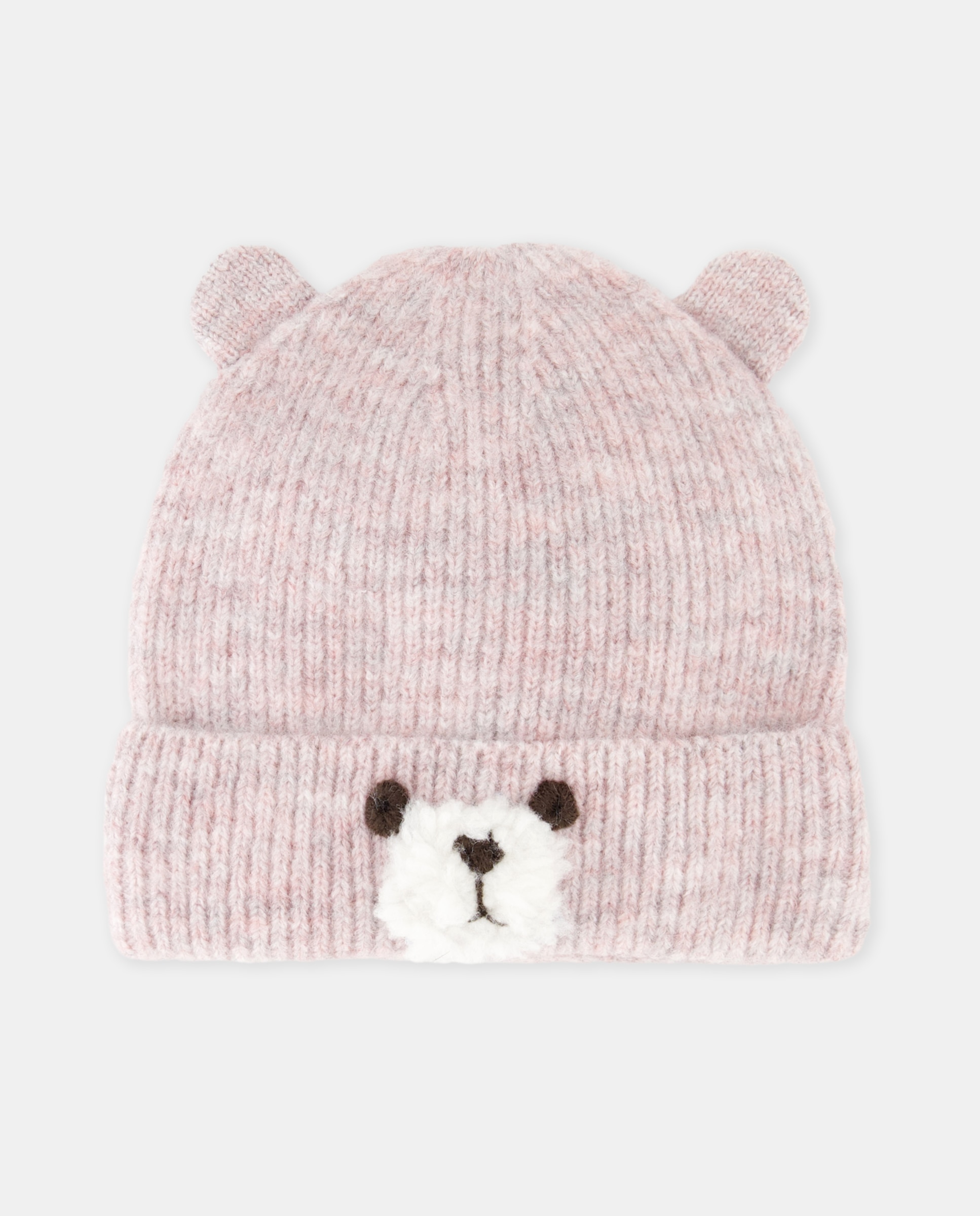 Imagem 0 de Gorro Liso de Bebé com Fantasia de Urso