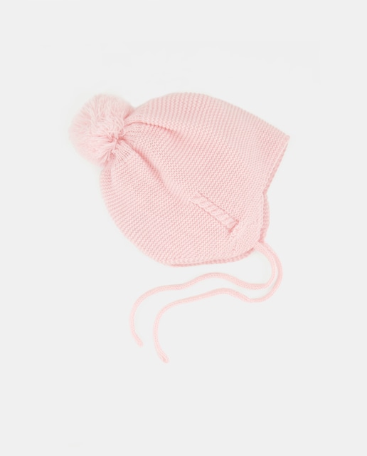 Imagem 0 de Gorro Básico de Bebé com Trança Lateral
