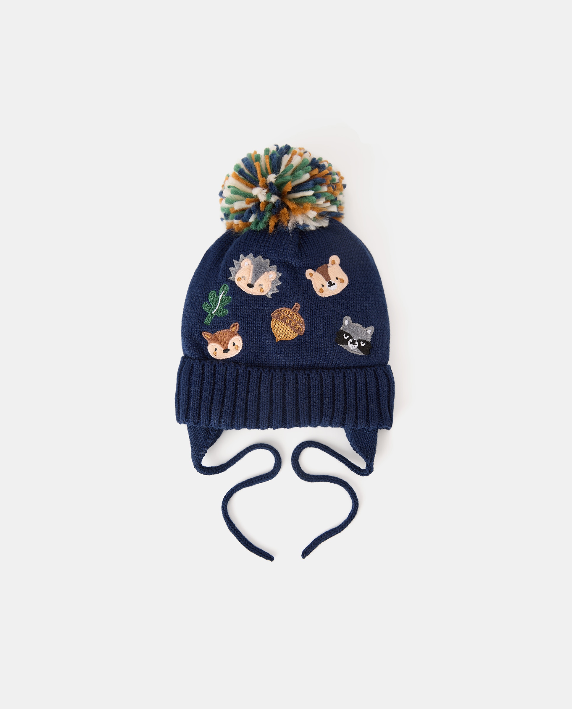 Gorro fantasía animales del bosque de bebé