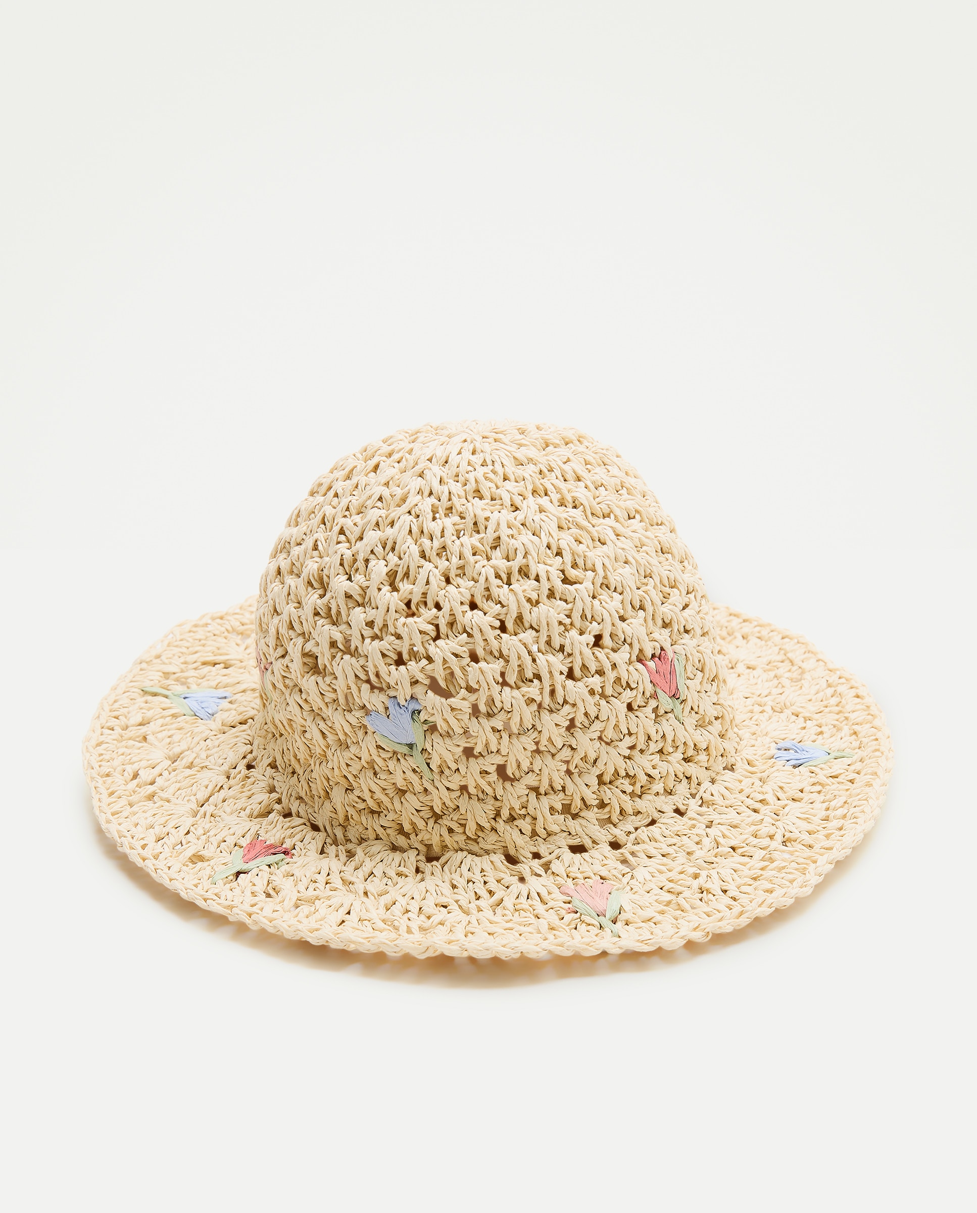 Imagem 0 de Chapéu de Bebé com Flores