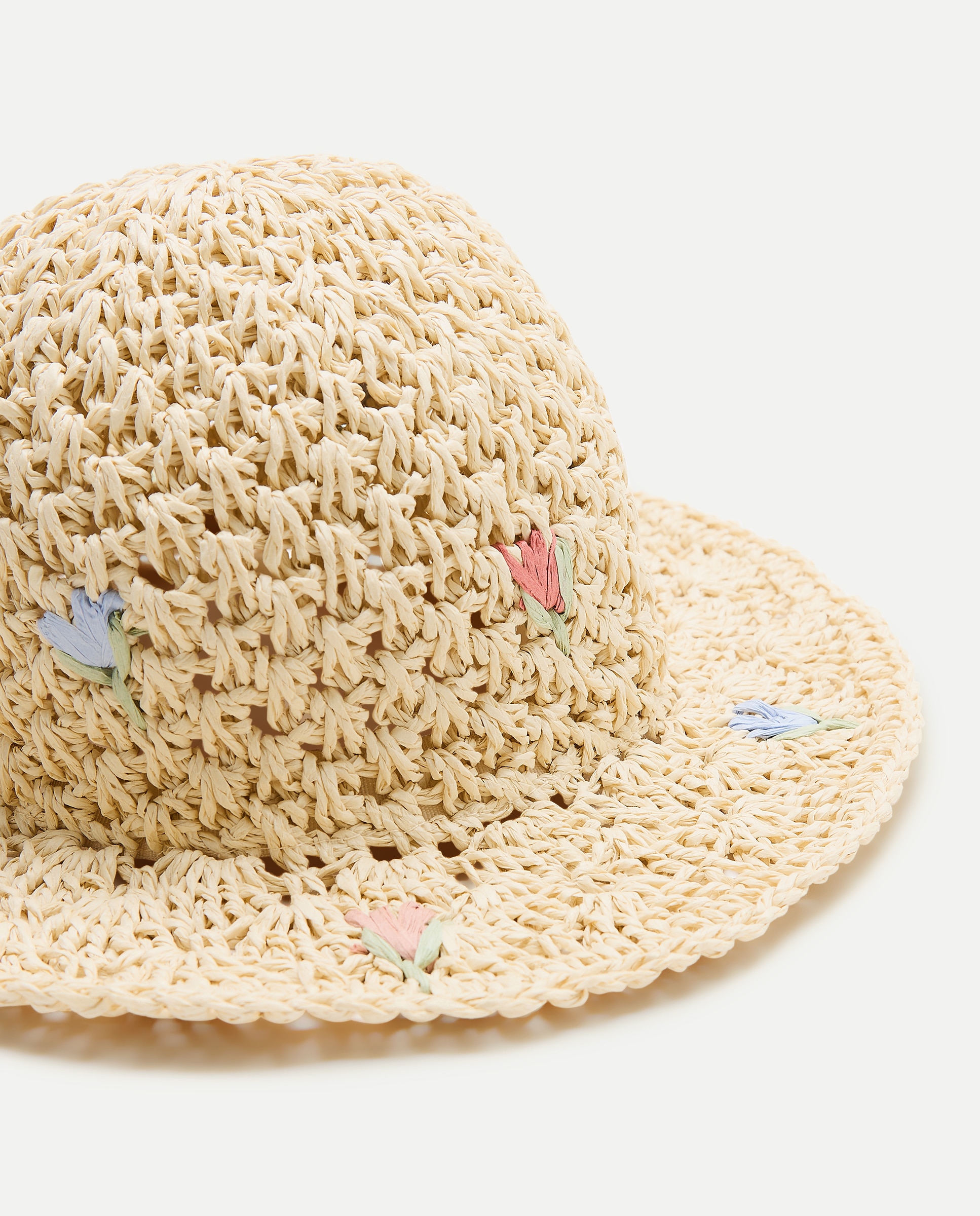 Chapéu de Bebé com Flores Baby El Corte Inglés Multicolor-2