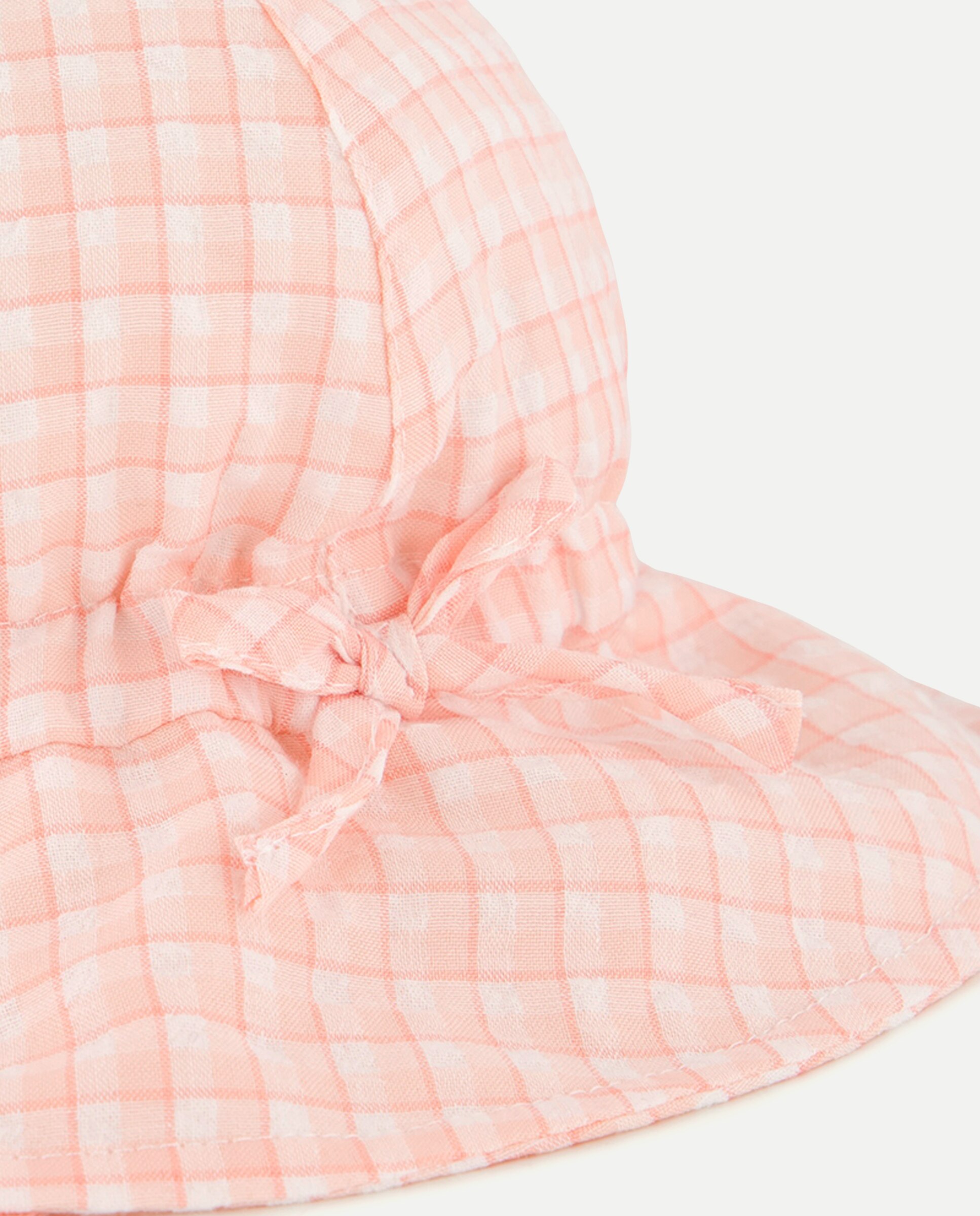 Gorro pique vichy de bebé - Baby El Corte Inglés - 200 Rosa 200 Rosa-2