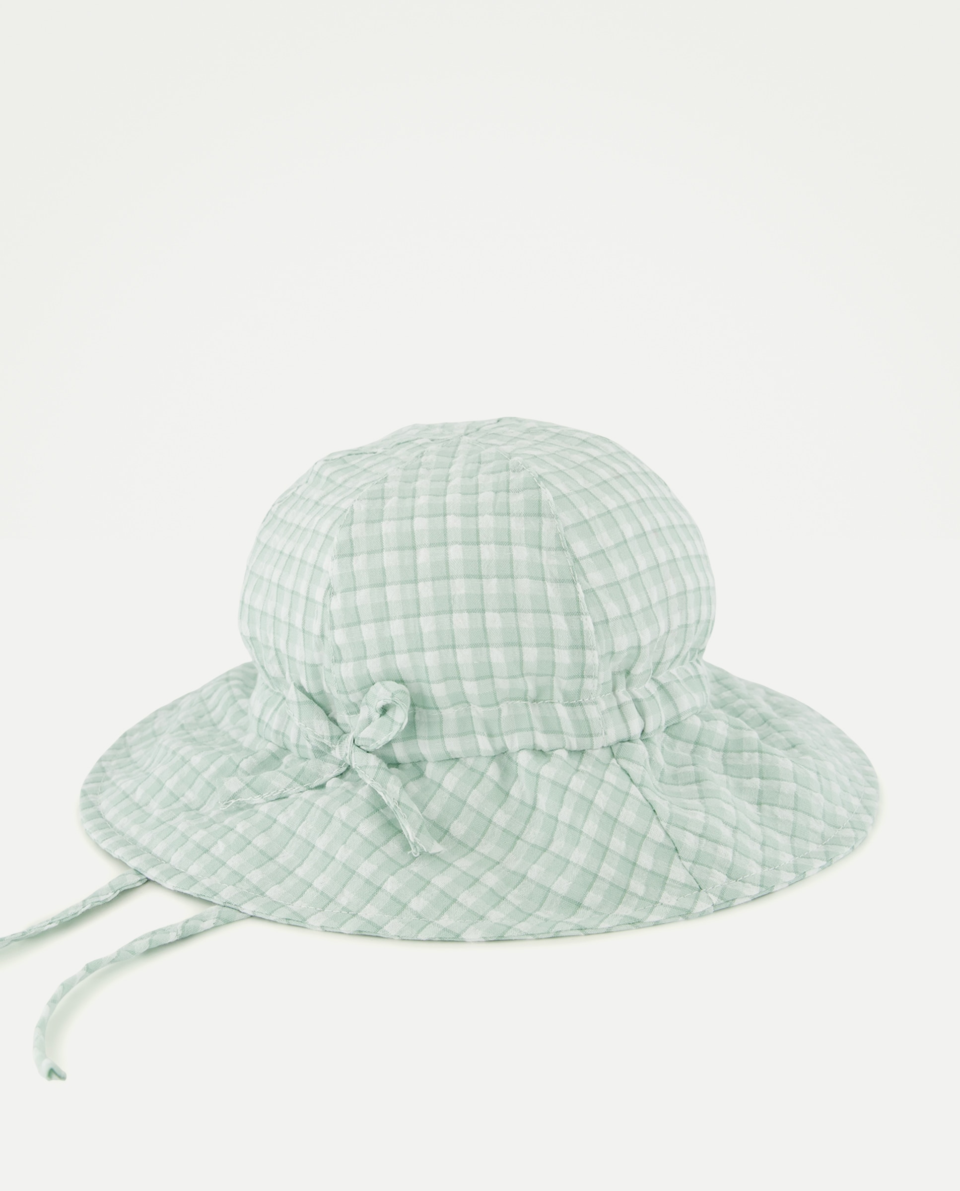 Imagem 0 de Chapéu Piqué Vichy de Bebé