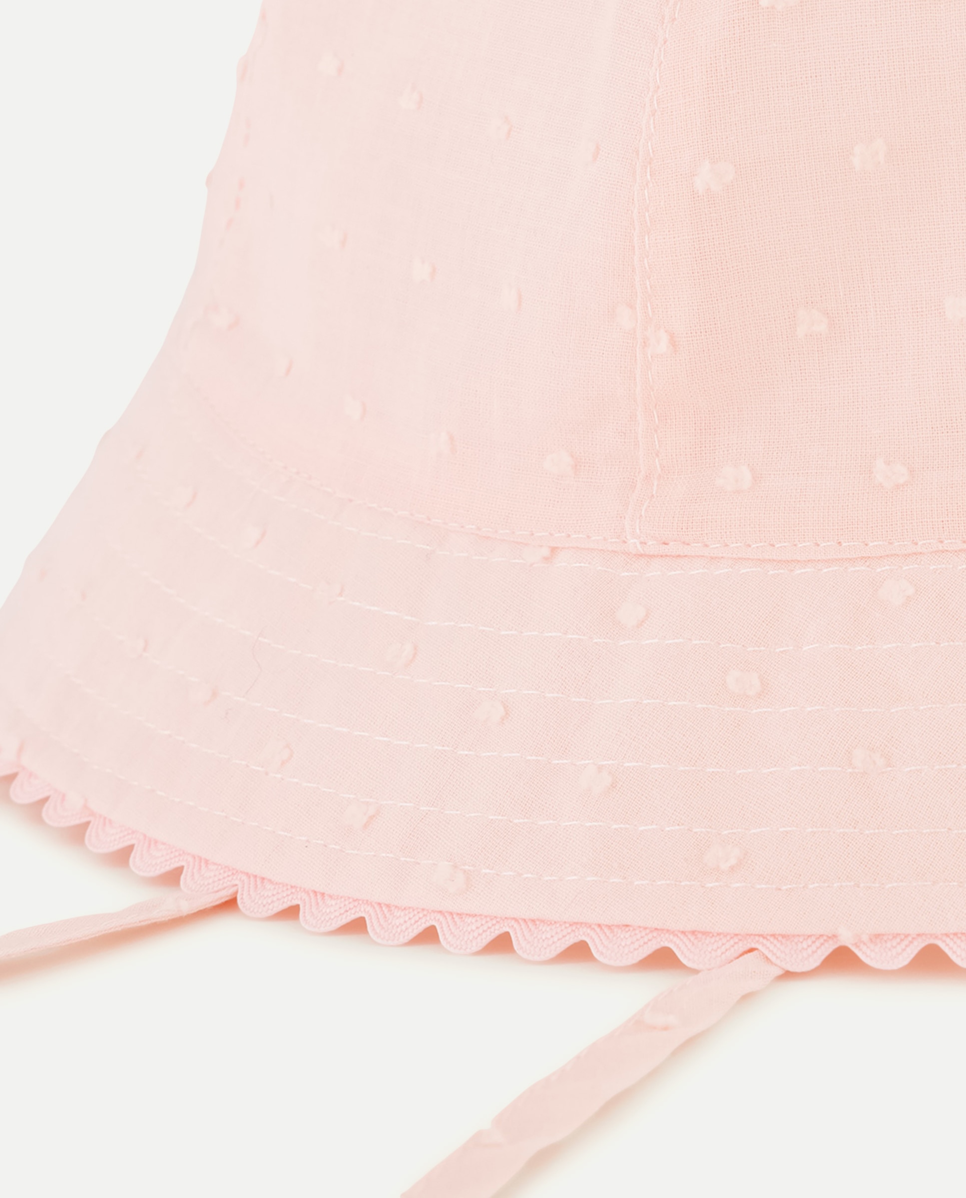 Gorro de Popelina de Bebé 200 Rosa-2