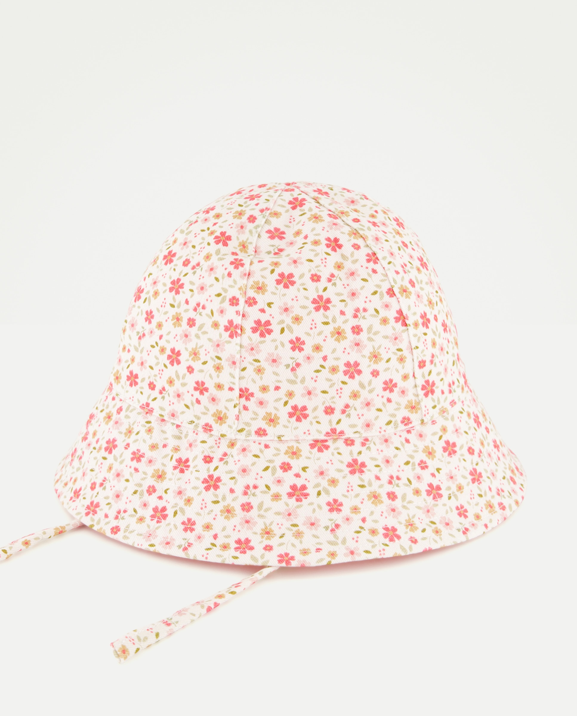 Imagem 0 de Chapéu Reversível de Bebé com Estampado Floral