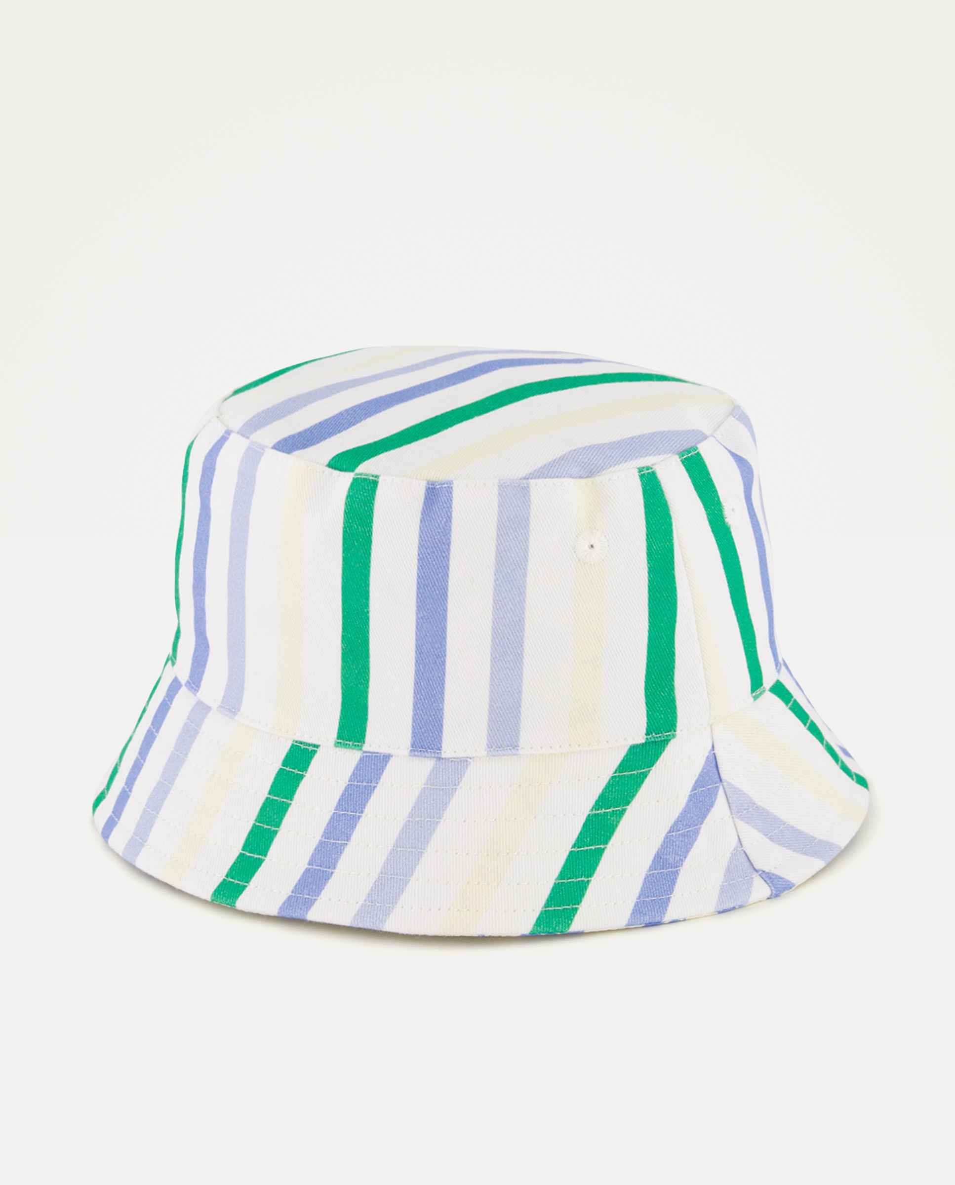Imagem 0 de Chapéu Bucket Reversível de Bebé às Riscas