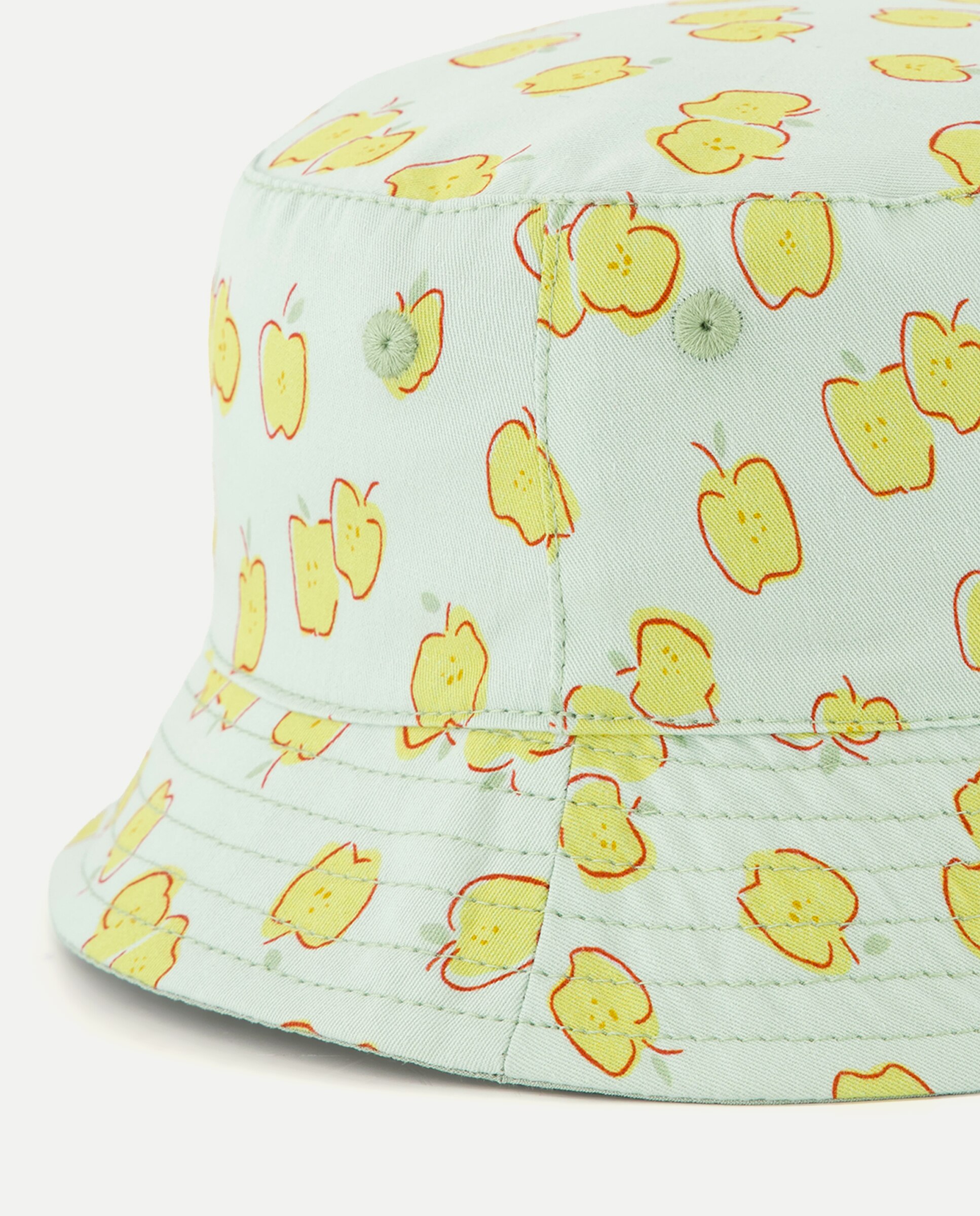 Chapéu Bucket Reversível de Bebé com Dinossauros Multicolor-2