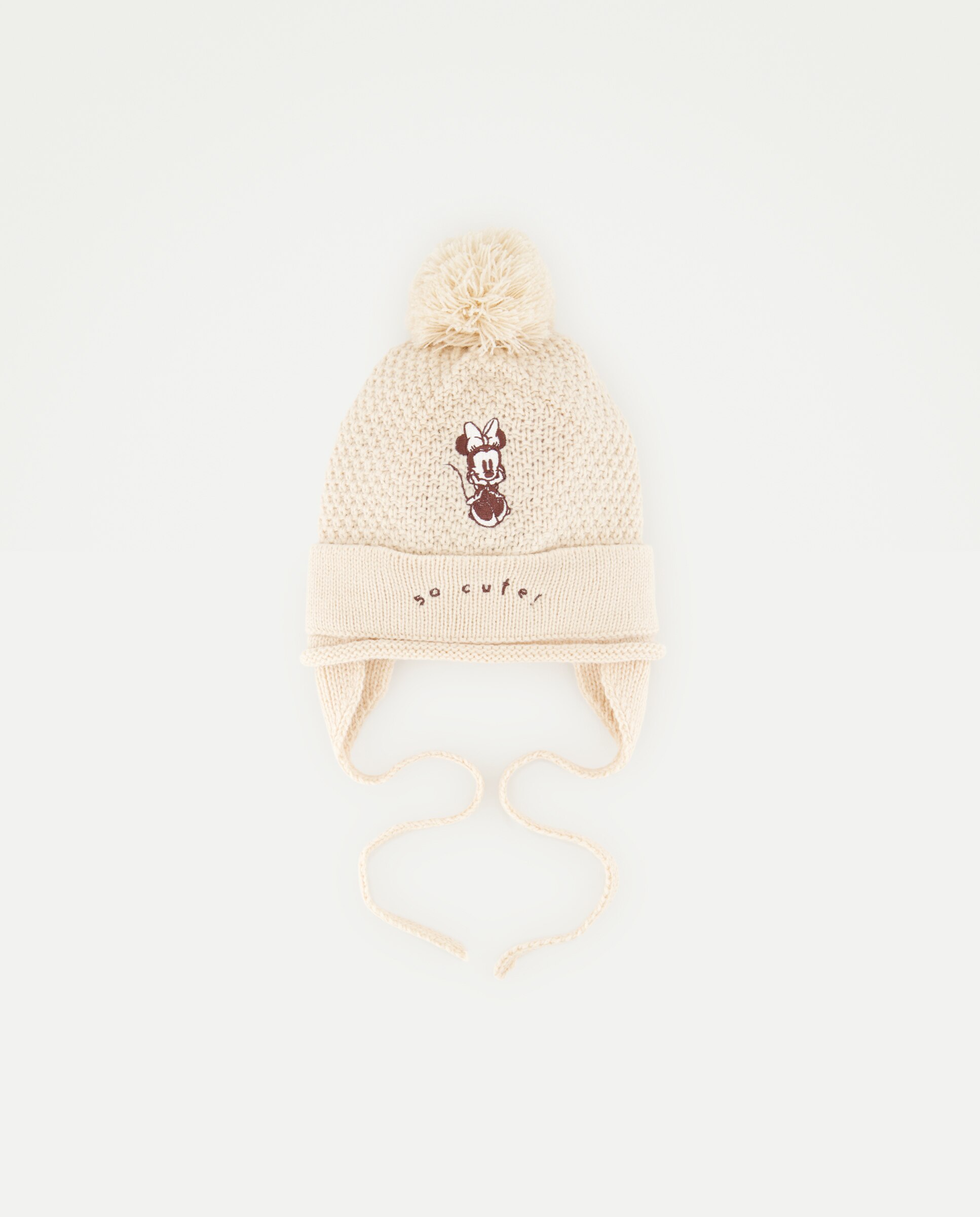 Imagem 0 de Gorro de Bebé com Fantasia Minnie - Multicolor