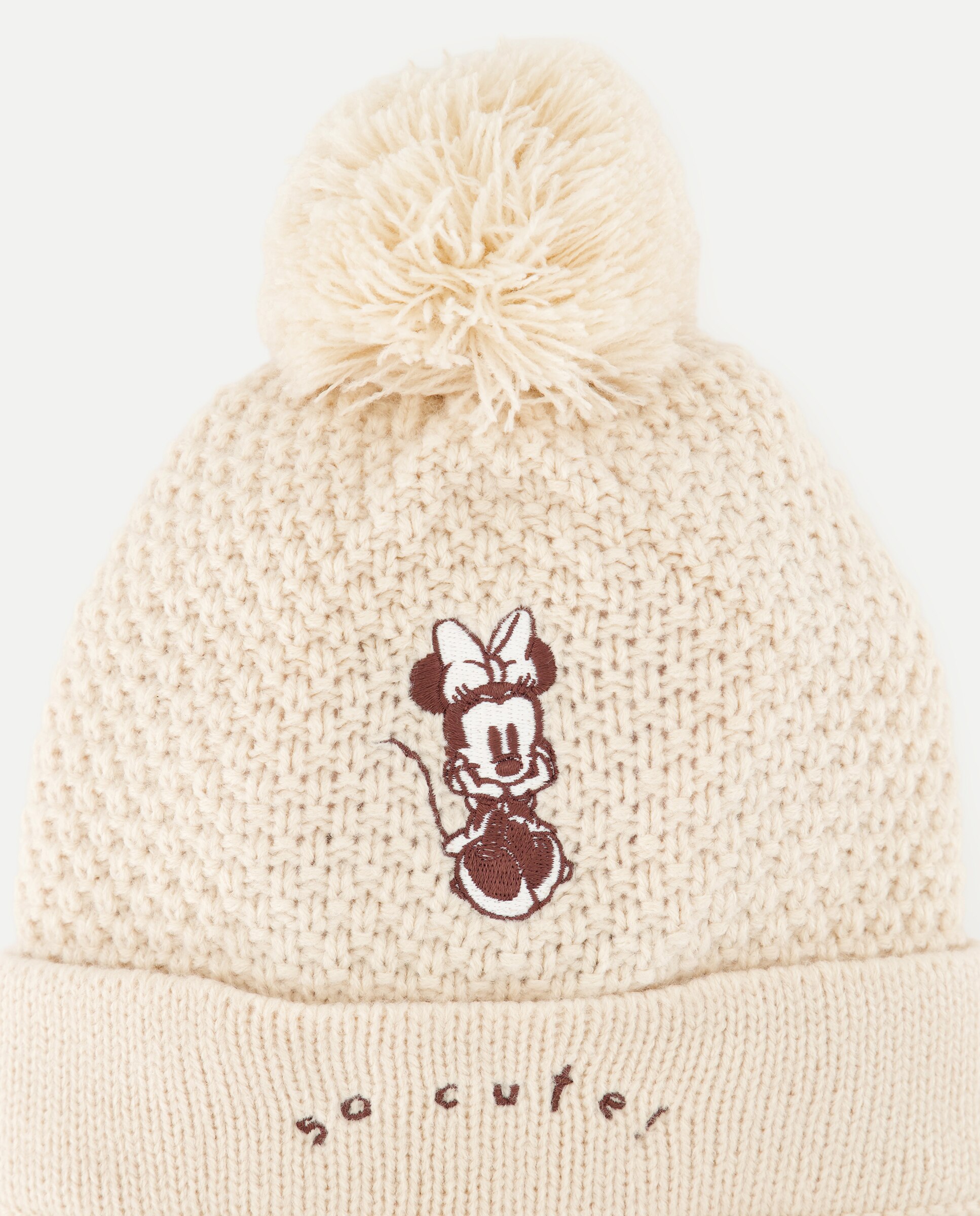 Gorro de Bebé com Fantasia Minnie - Multicolor Baby El Corte Inglés Multicolor-2