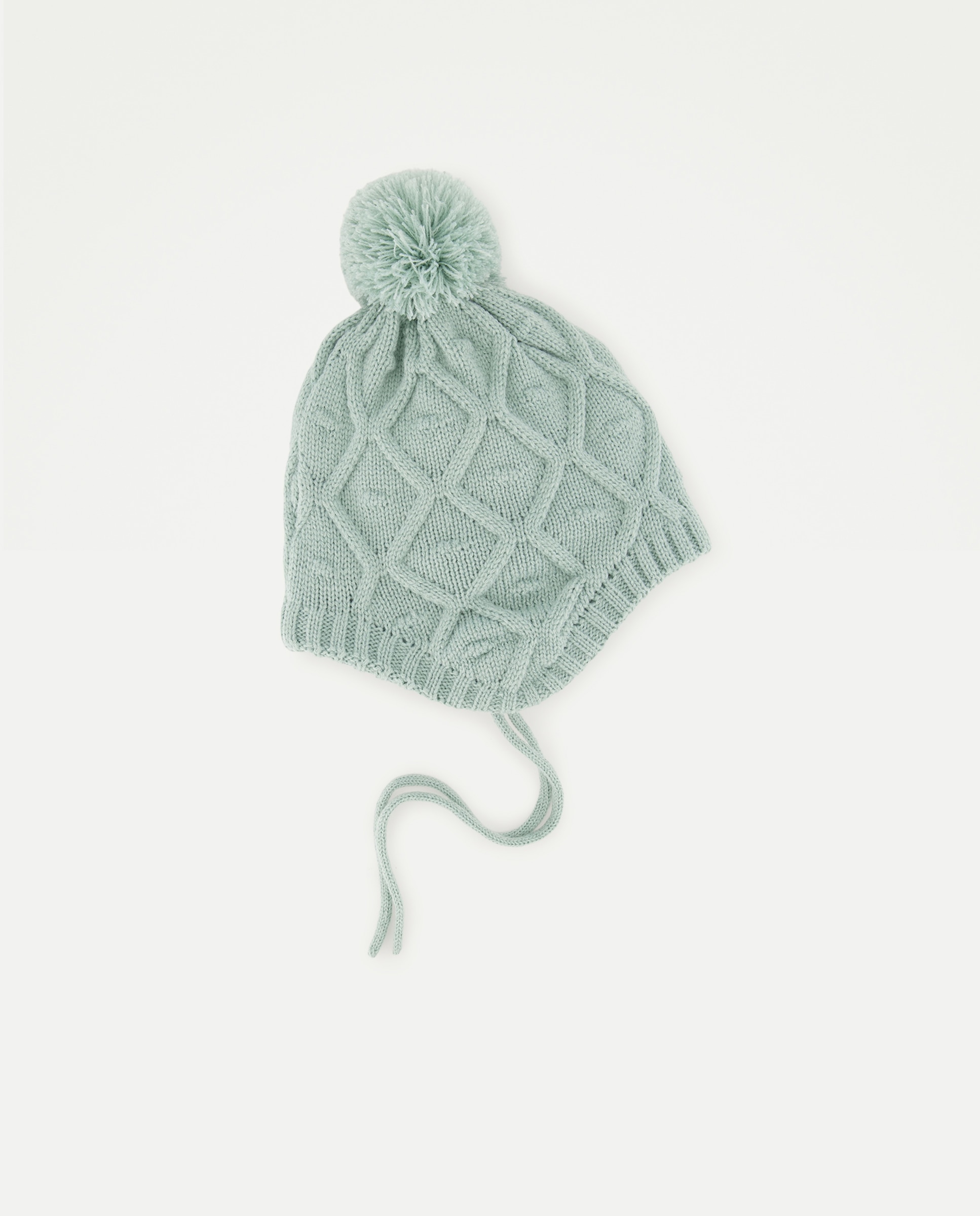 Imagem 0 de Gorro Liso de Bebé com Orelhas