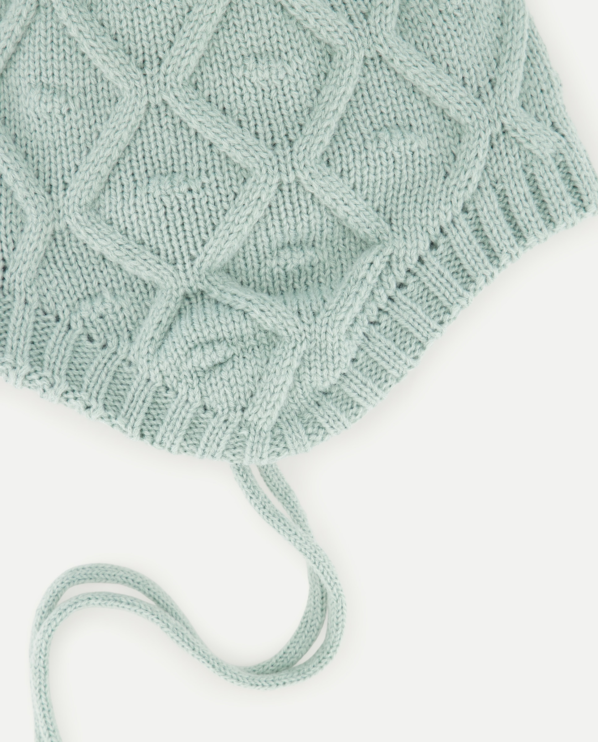 Gorro Liso de Bebé com Orelhas Baby El Corte Inglés Sabão-2