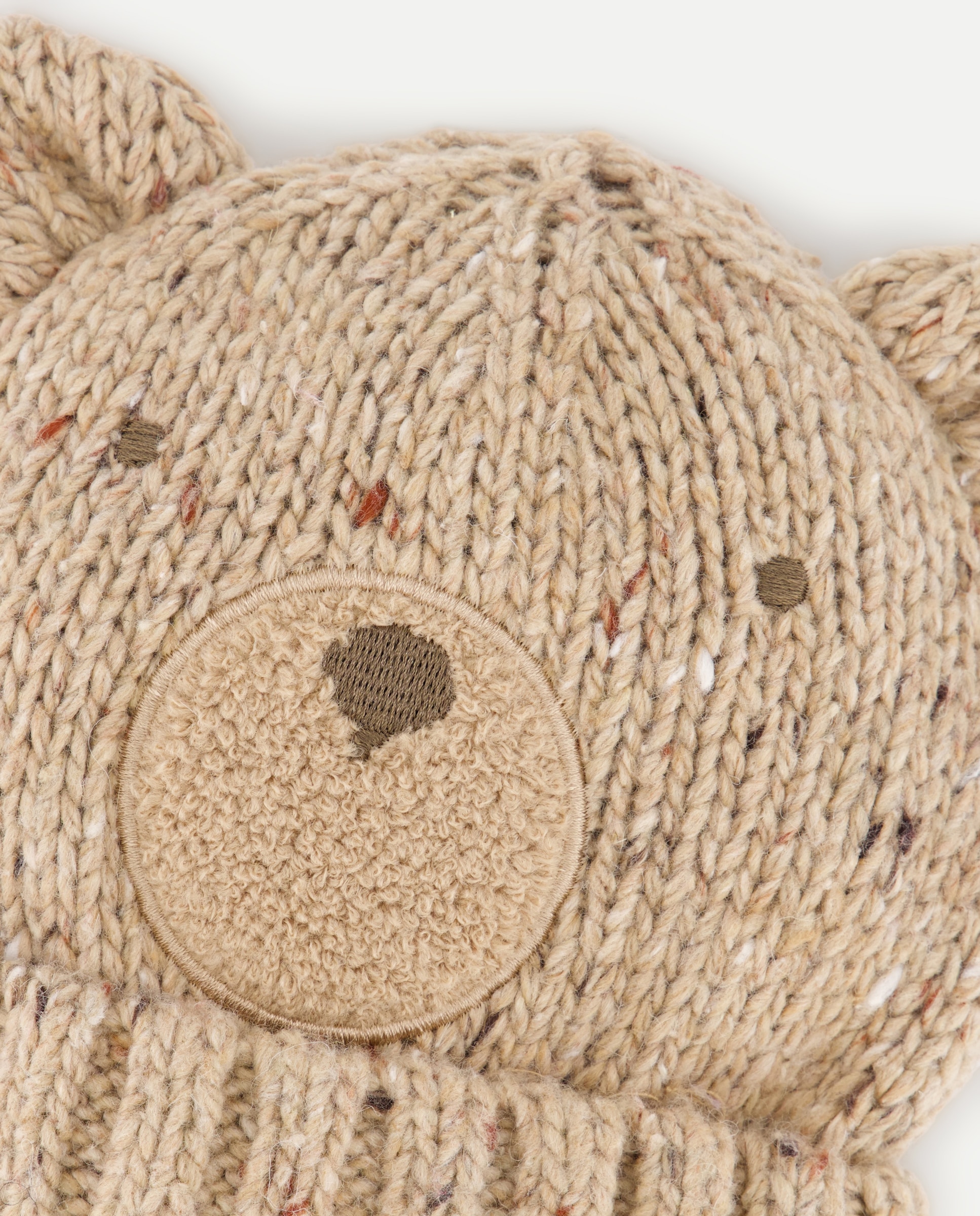 Gorro de Ursinho Baby El Corte Inglés Bege-2