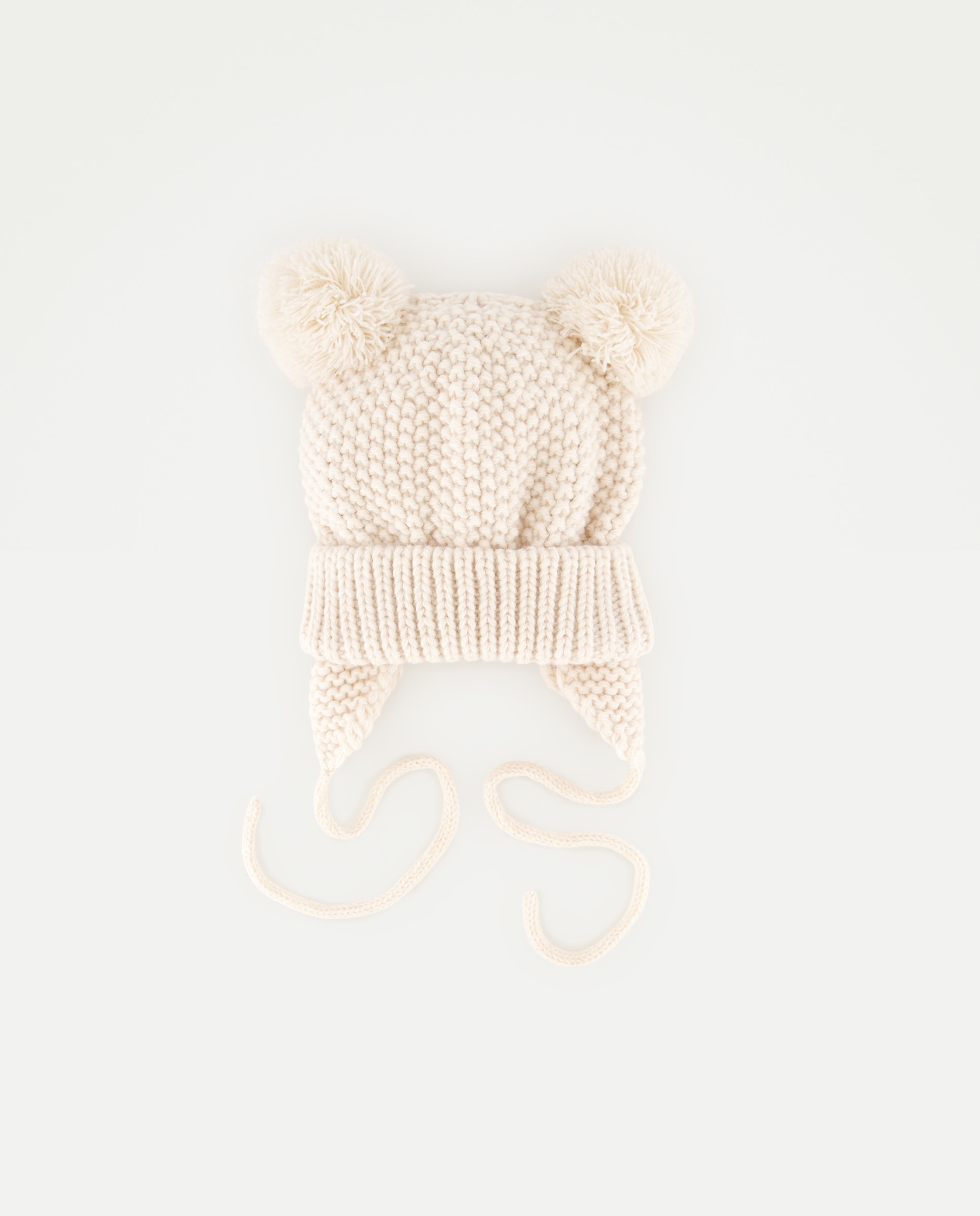 Imagem 0 de Gorro de Malha com Dois Pompons