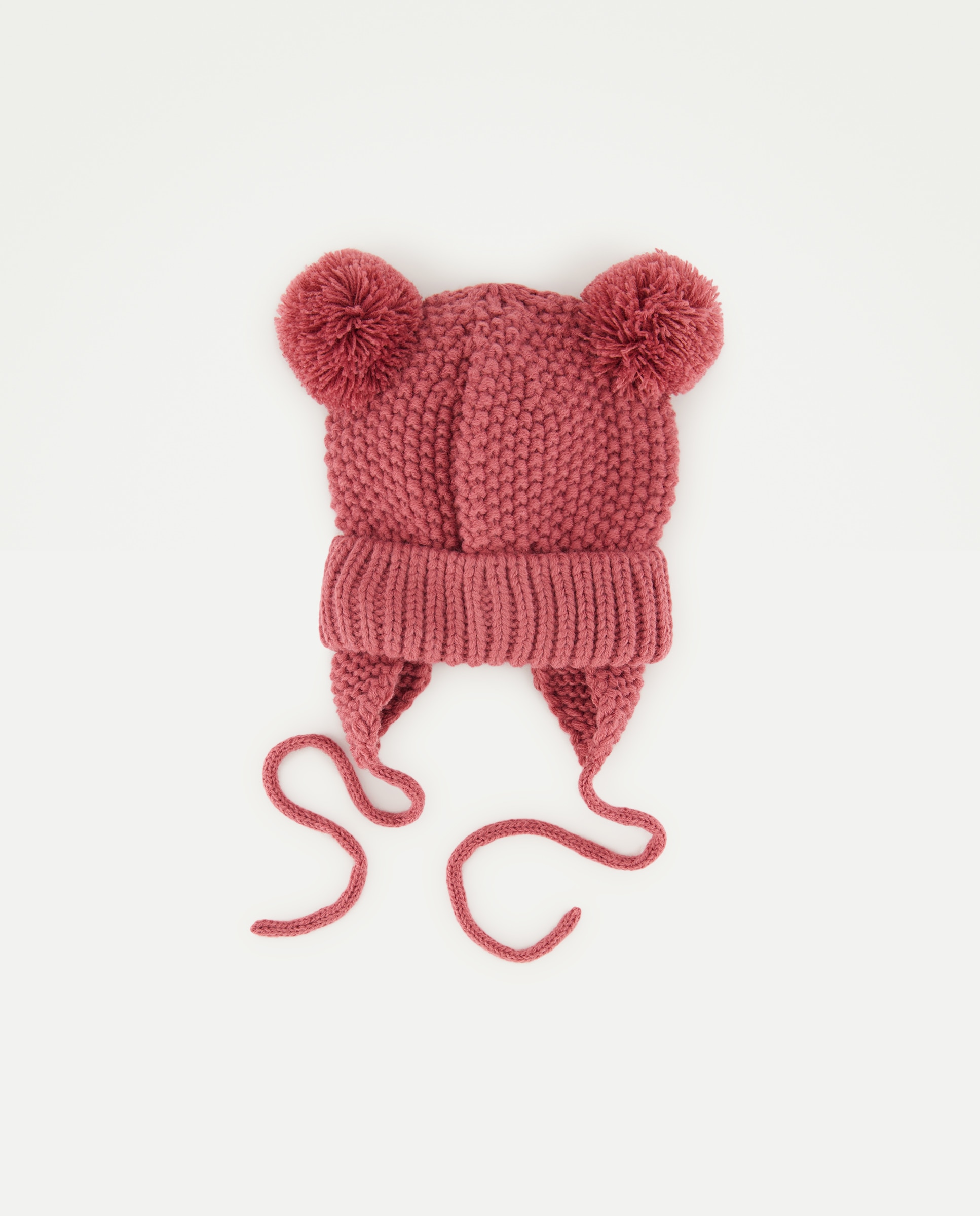 Imagem 0 de Gorro de Malha com Dois Pompons