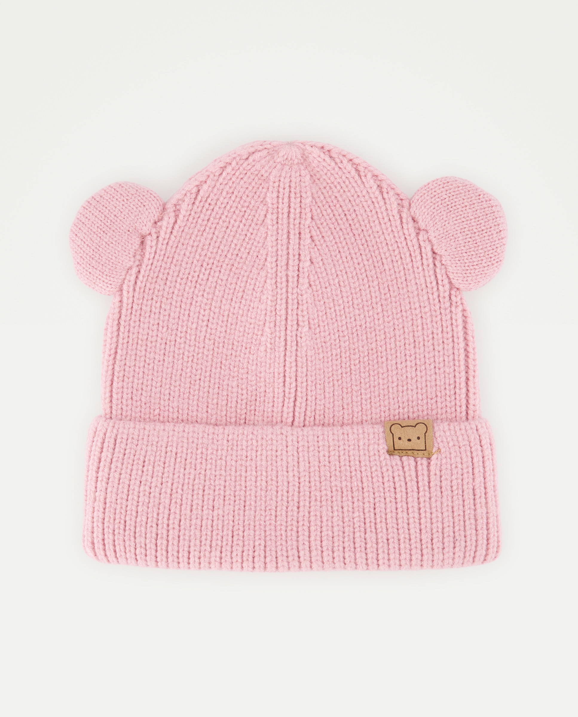 Imagem 0 de Gorro Canelado com Orelhas