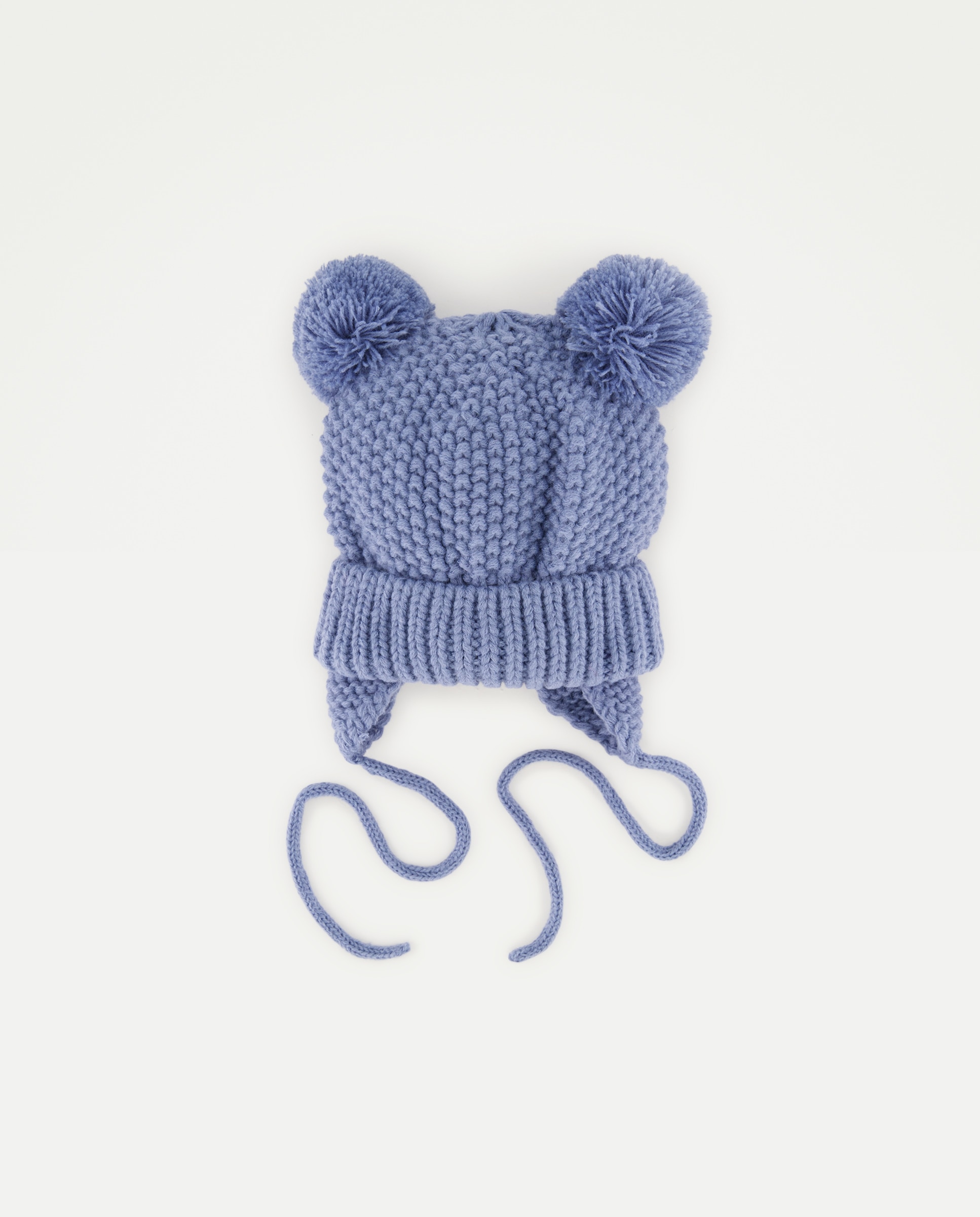 Imagem 0 de Gorro de Malha com Dois Pompons