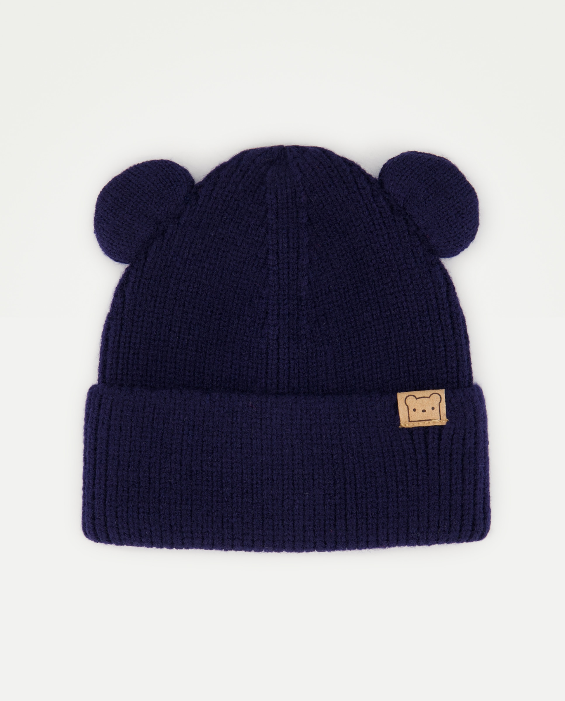 Imagem 0 de Gorro Canelado com Orelhas