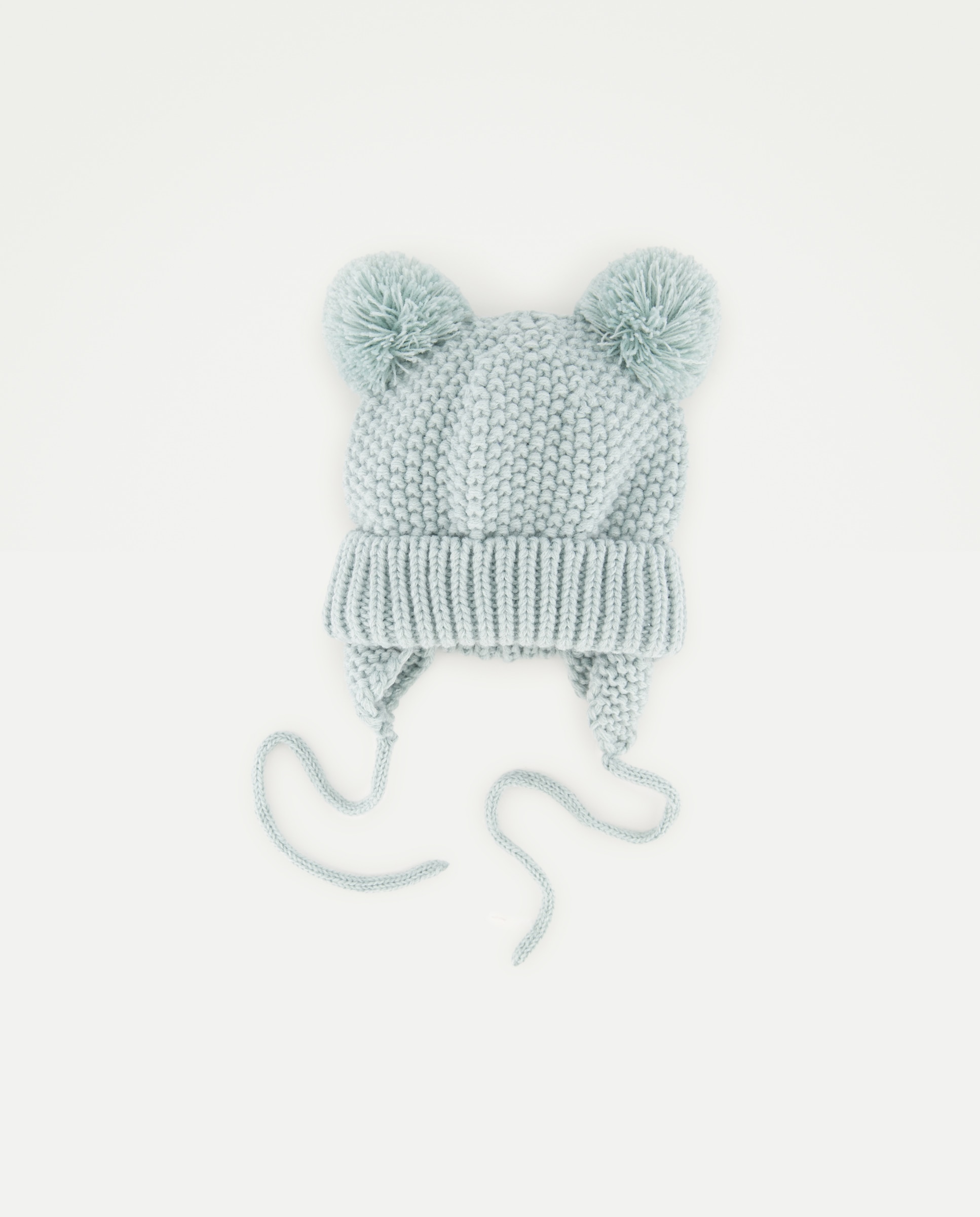 Imagem 0 de Gorro de Malha com Dois Pompons