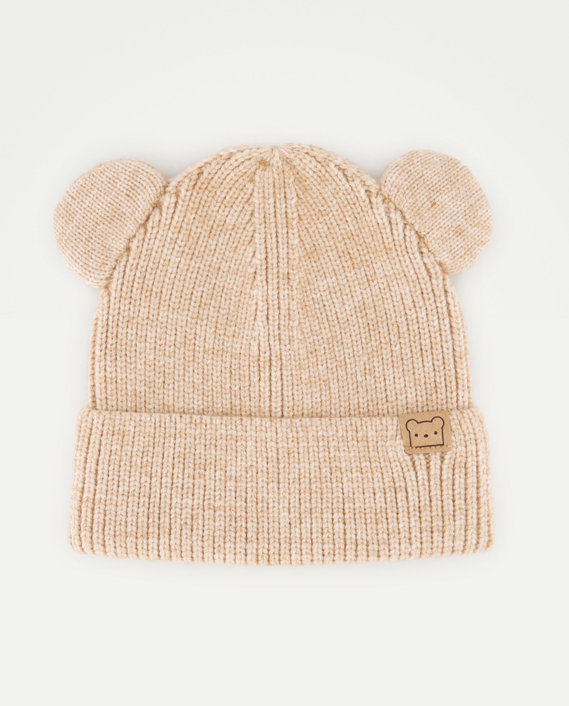 Imagem 0 de Gorro Canelado com Orelhas