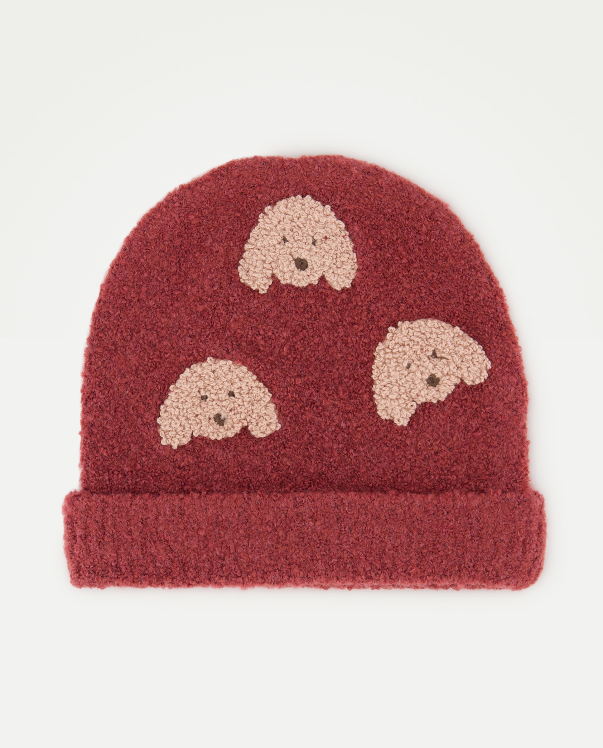 Imagem 0 de Gorro de Bebé em Tecido Turco com Estampado All Over de Fantasia