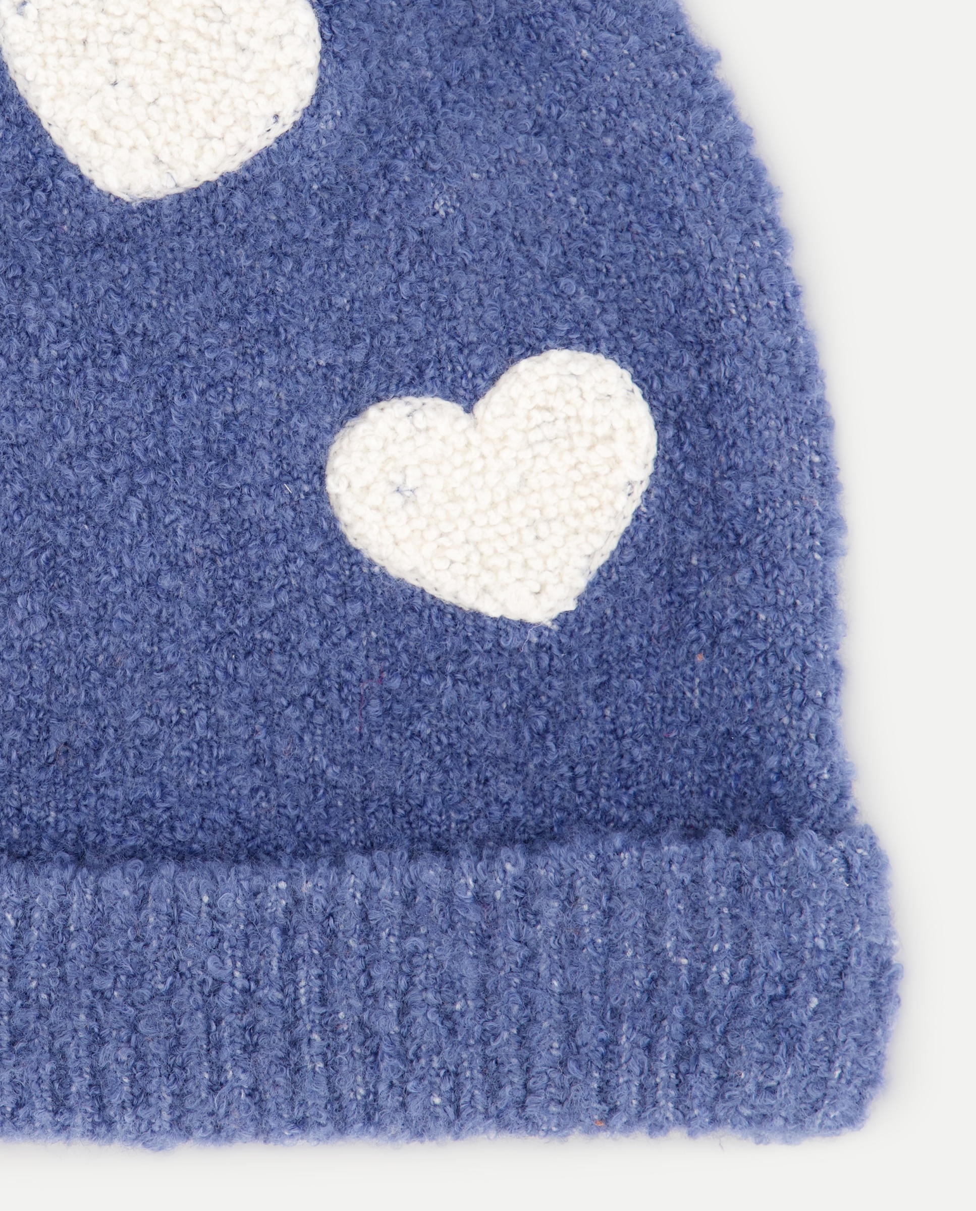Gorro de Bebé em Tecido Turco com Estampado All Over de Fantasia 400 Azul-2
