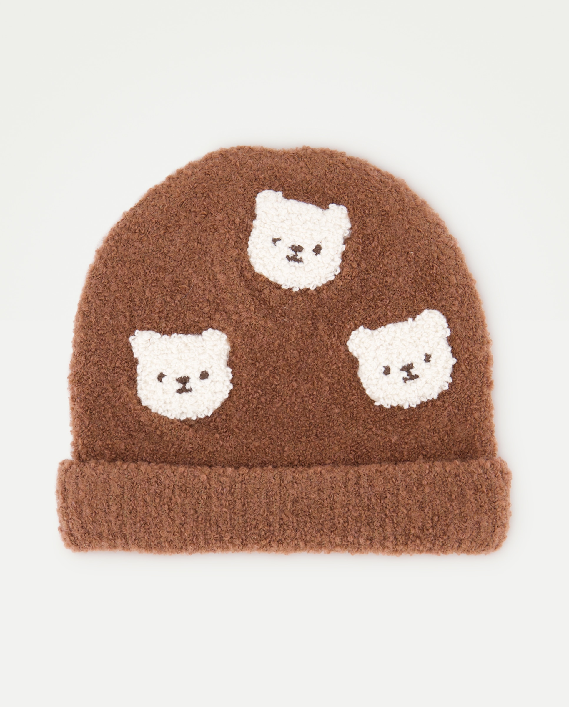 Imagem 0 de Gorro de Bebé em Tecido Turco com Estampado All Over de Fantasia