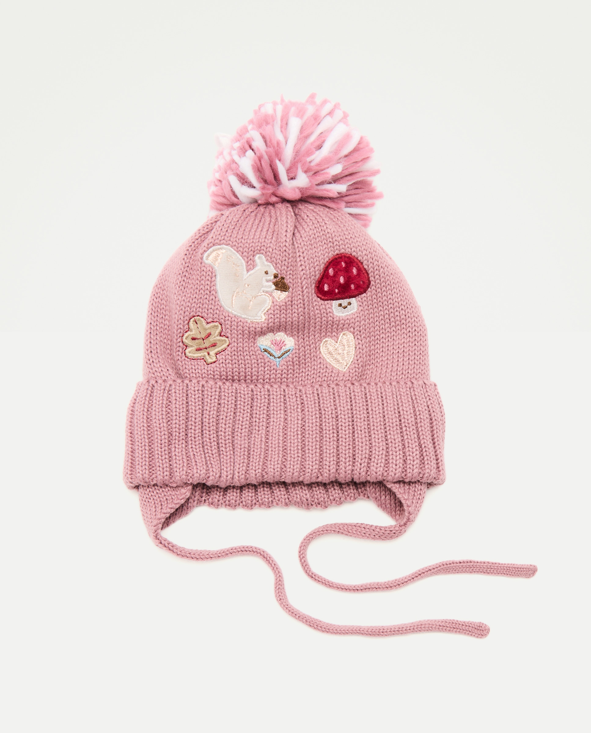 Gorro estampado fantasía de bebé - Baby El Corte Inglés - 220 Rosa palo 220 Rosa palo-1