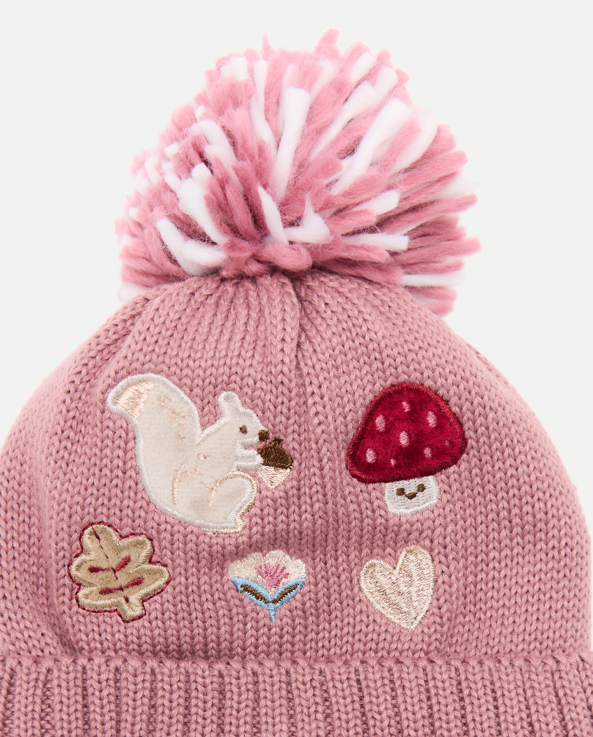 Gorro estampado fantasía de bebé - Baby El Corte Inglés - 220 Rosa palo 220 Rosa palo-2