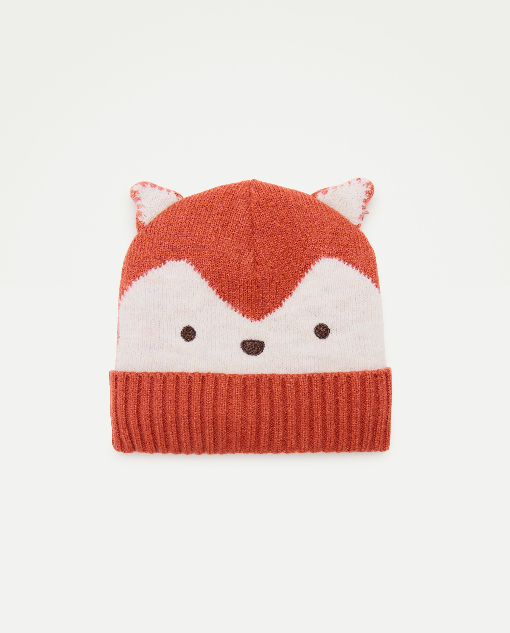 Gorro estampado fantasía de bebé - Baby El Corte Inglés - Naranja quemado Naranja quemado-1