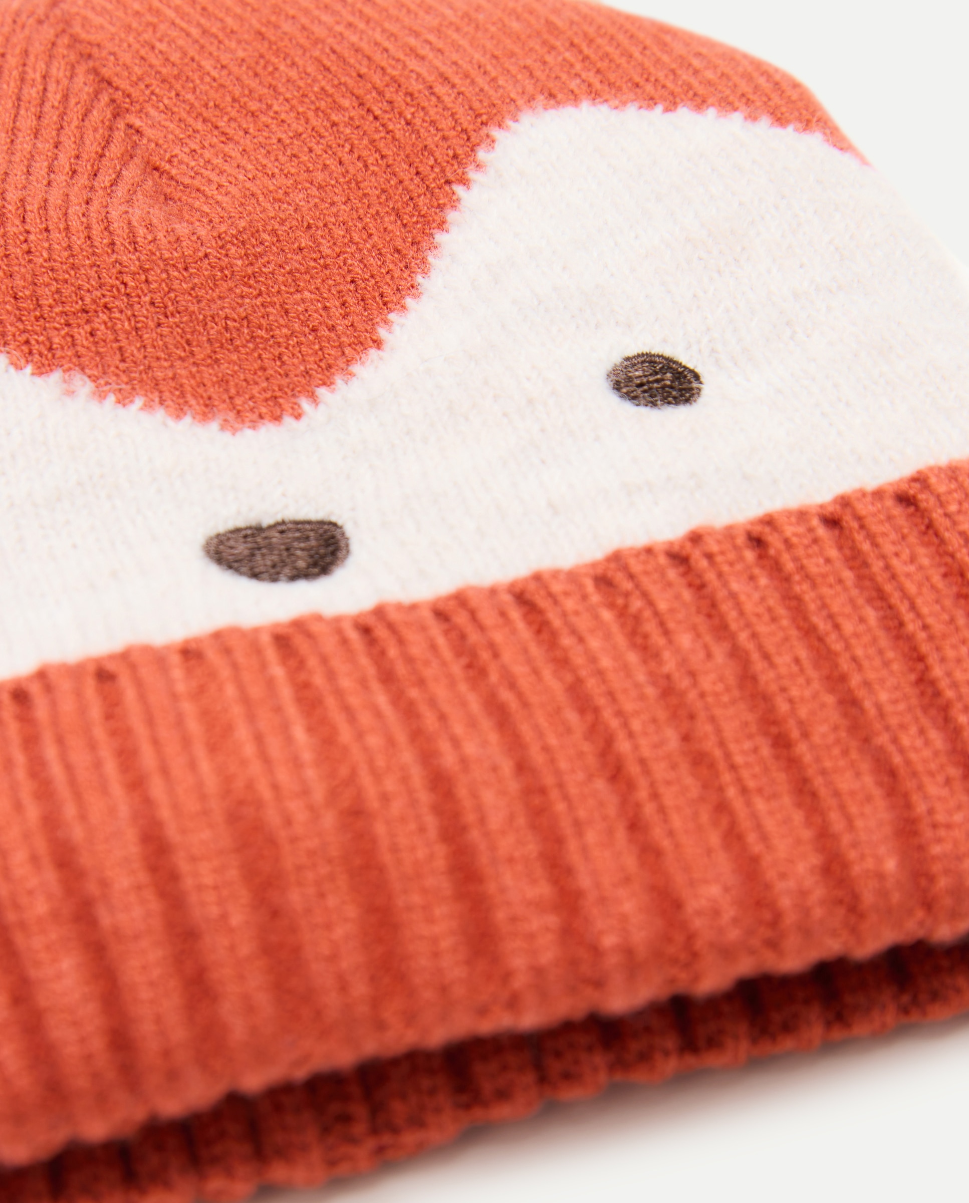 Gorro estampado fantasía de bebé - Baby El Corte Inglés - Naranja quemado Naranja quemado-2