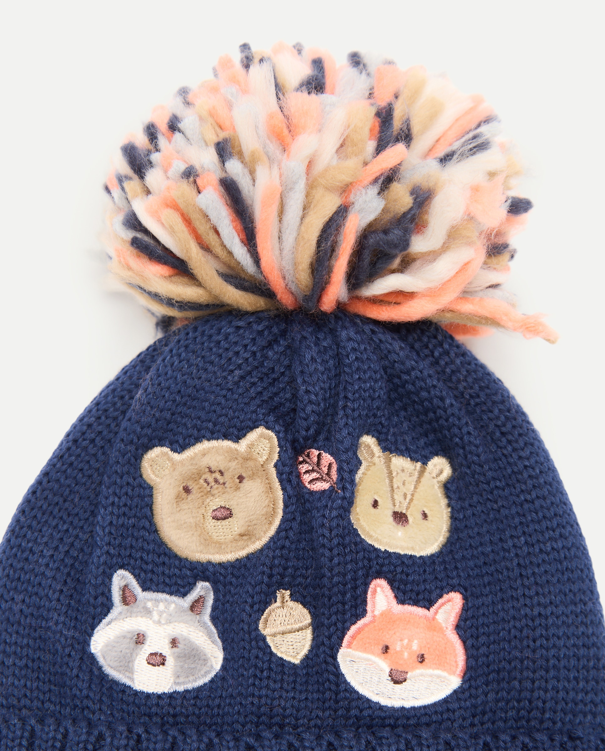 Gorro estampado fantasía de bebé - Baby El Corte Inglés - Azul marino Azul marino-2