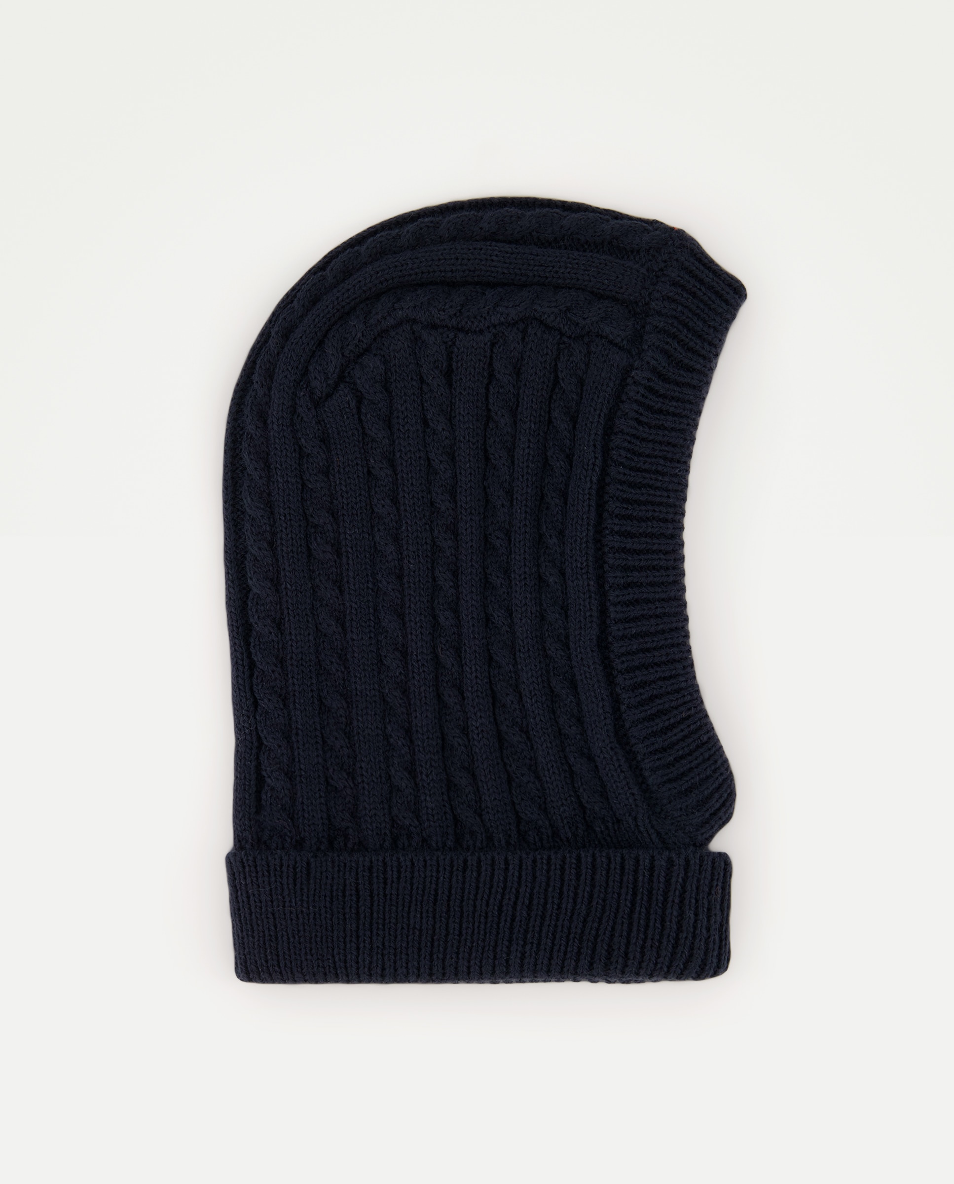 Imagem 0 de Gorro Tipo Máscara Básico de Bebé com Tranças
