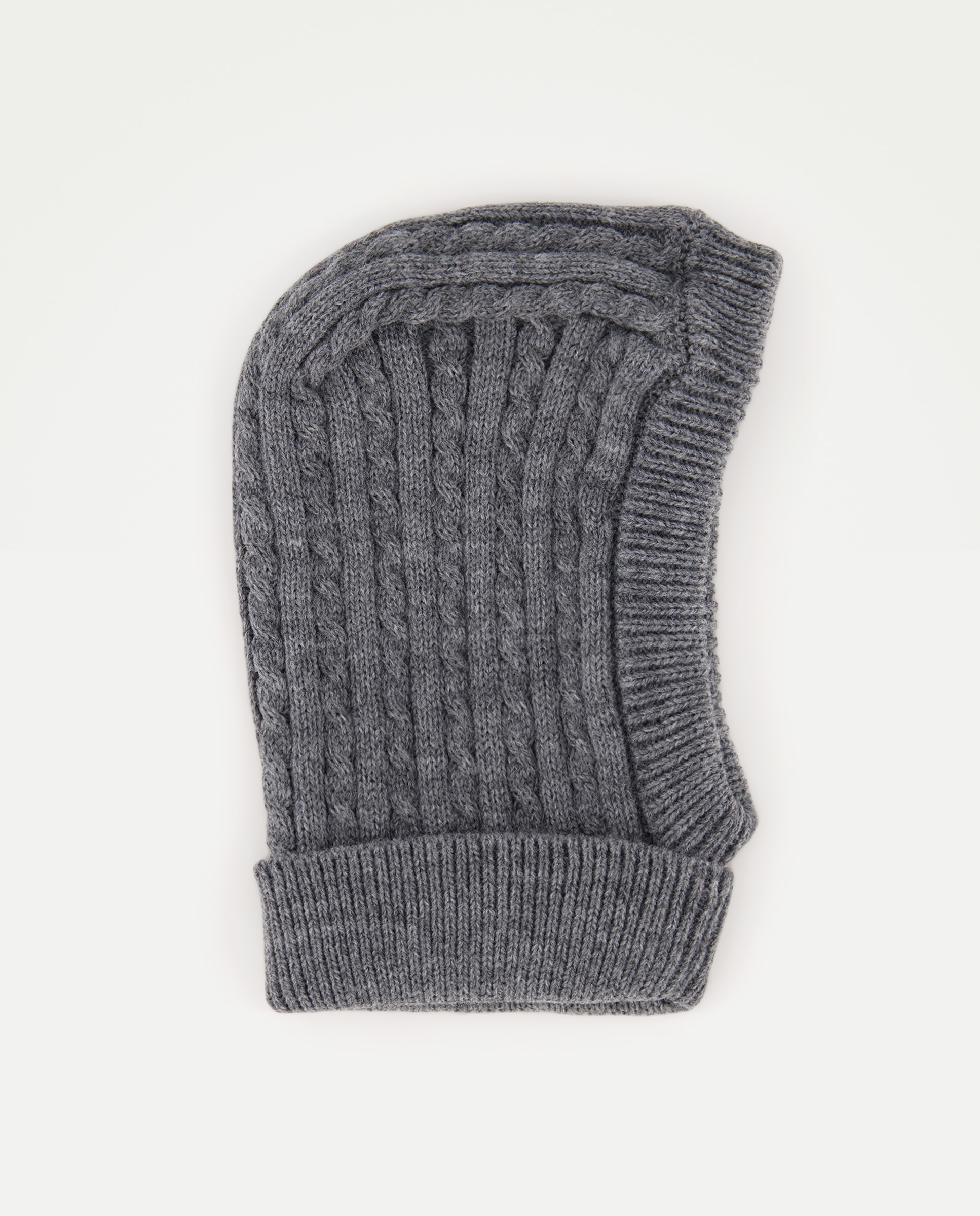 Imagem 0 de Gorro Tipo Máscara Básico de Bebé com Tranças