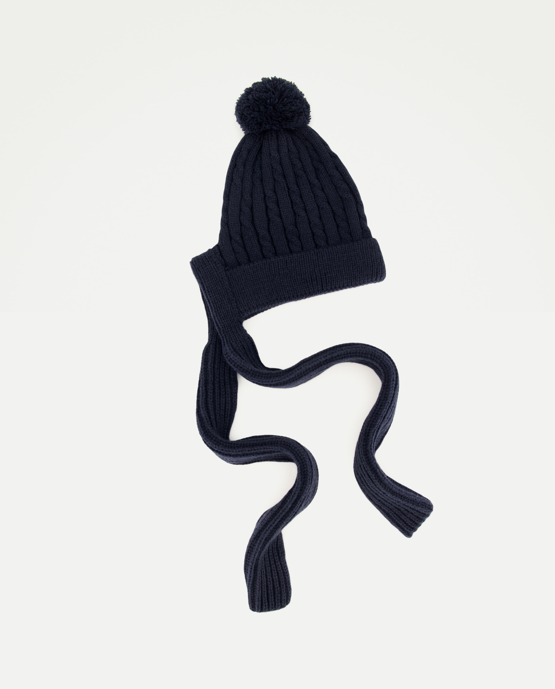 Imagem 0 de Gorro de Bebé com Cachecol com Tranças